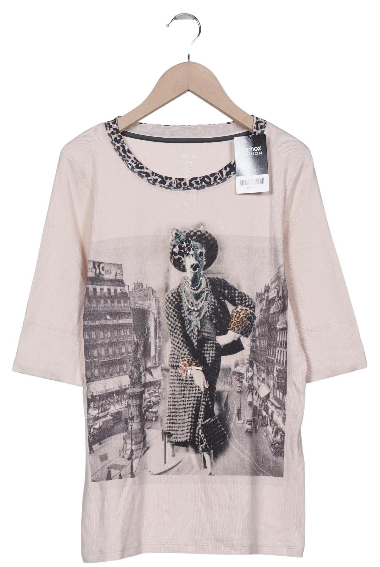 

Marc Cain Damen T-Shirt, beige, Gr. 38