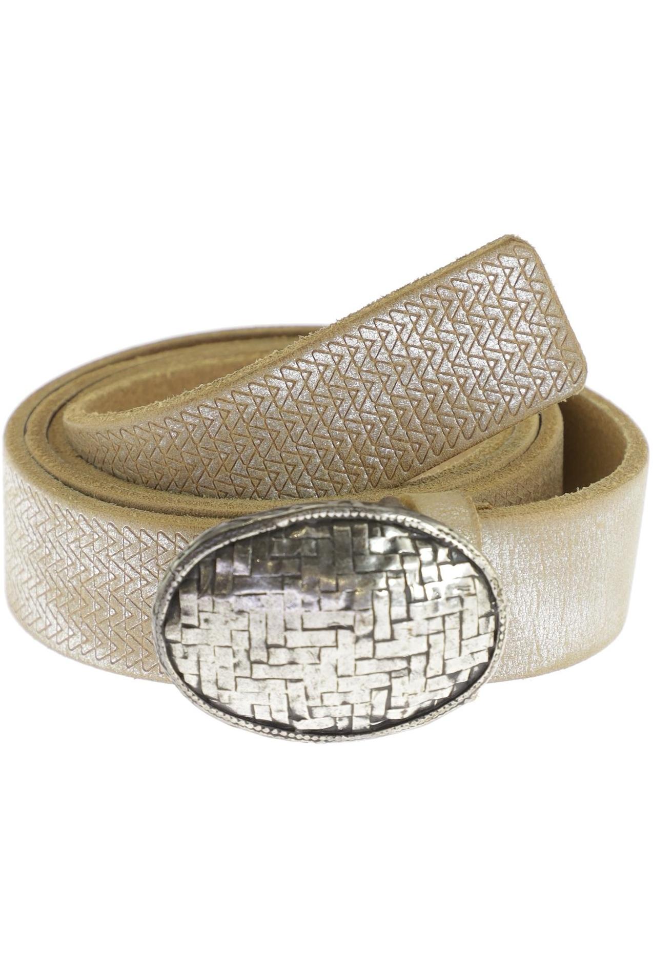 

Marc Cain Damen Gürtel, beige, Gr. 95