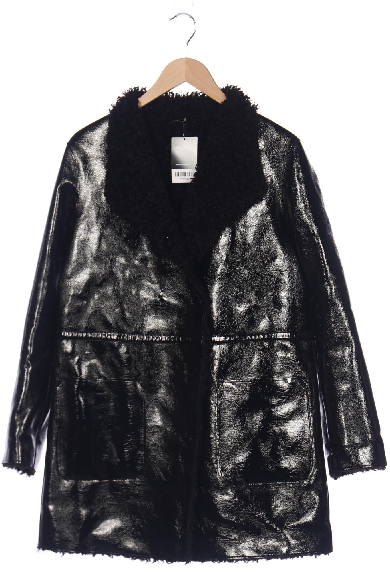 

Marc Cain Damen Mantel, schwarz, Gr. 46