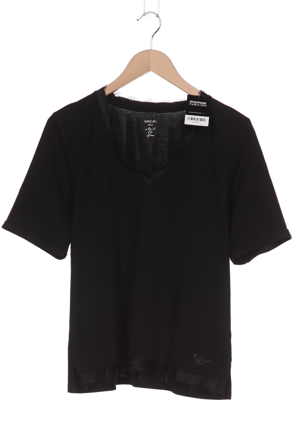 

Marc Cain Damen Bluse, schwarz, Gr. 40