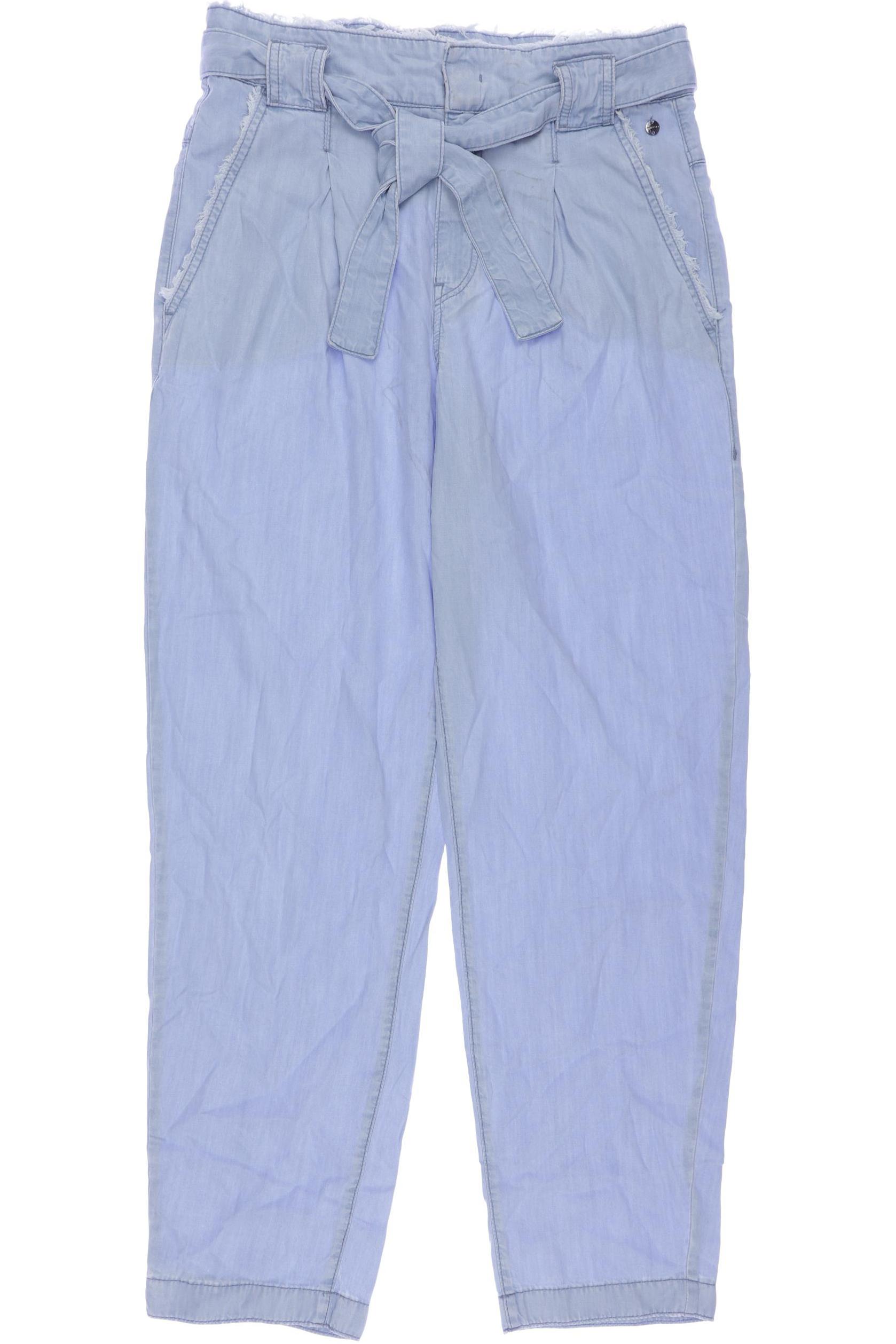 

Marc Cain Damen Stoffhose, hellblau, Gr. 36