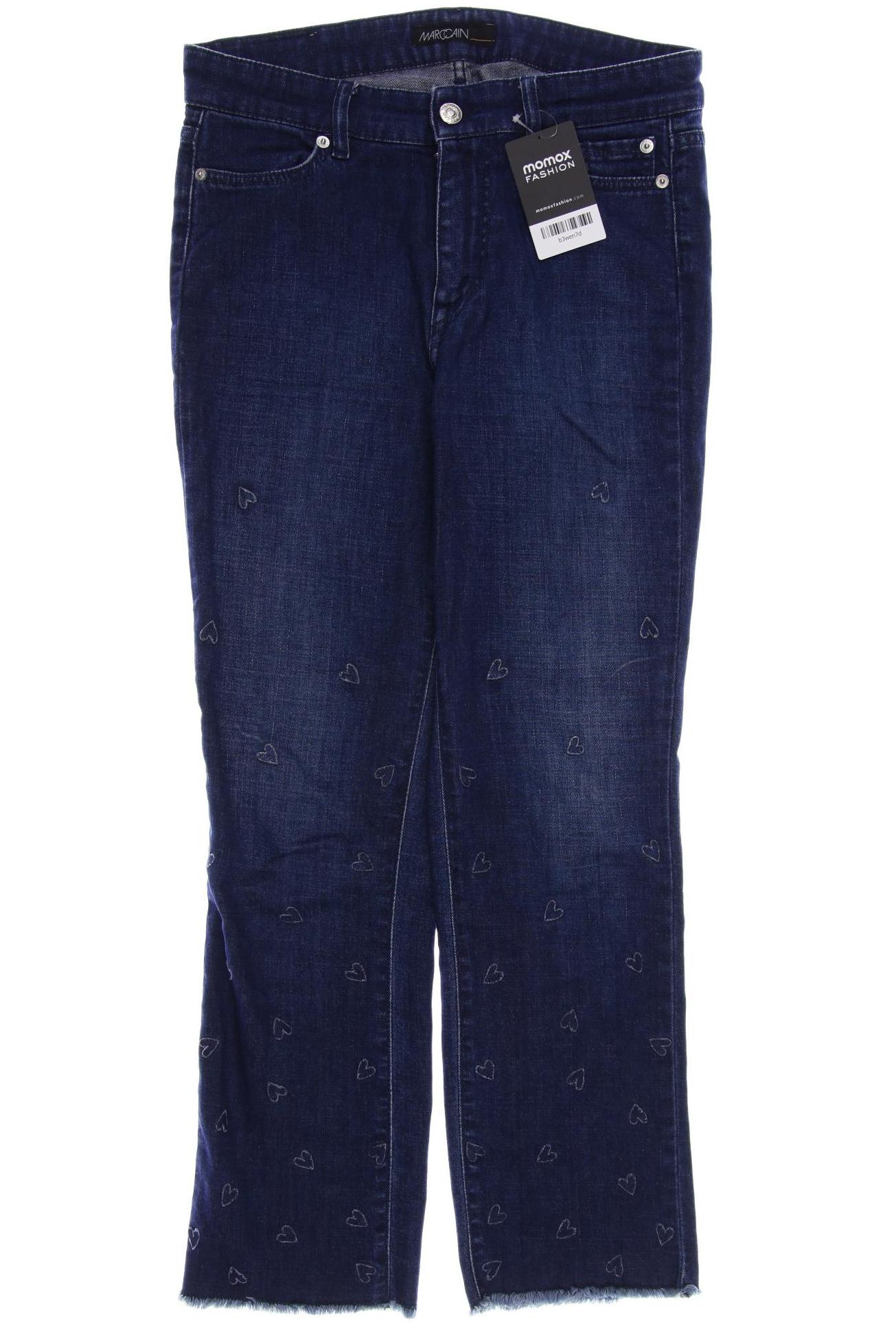 

Marc Cain Damen Jeans, marineblau