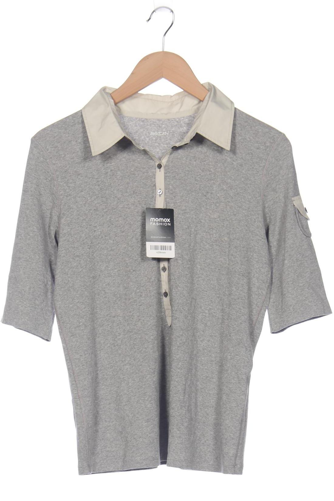

Marc Cain Damen Poloshirt, grau, Gr. 44