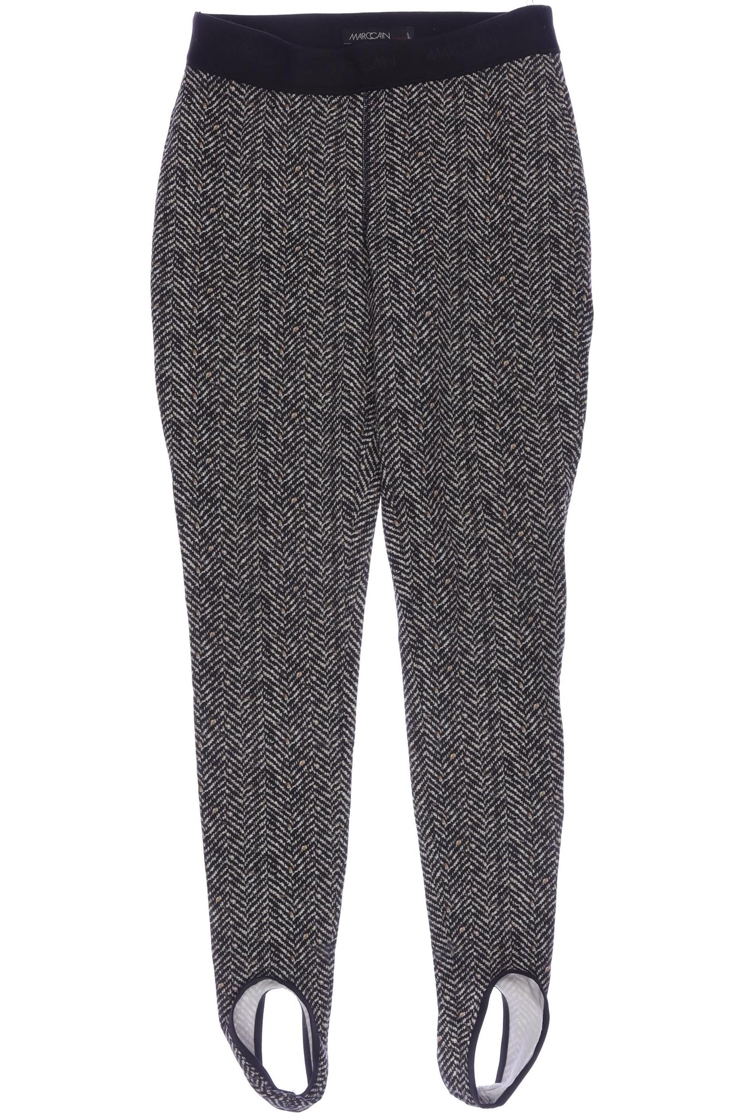 

Marc Cain Damen Stoffhose, schwarz, Gr. 25