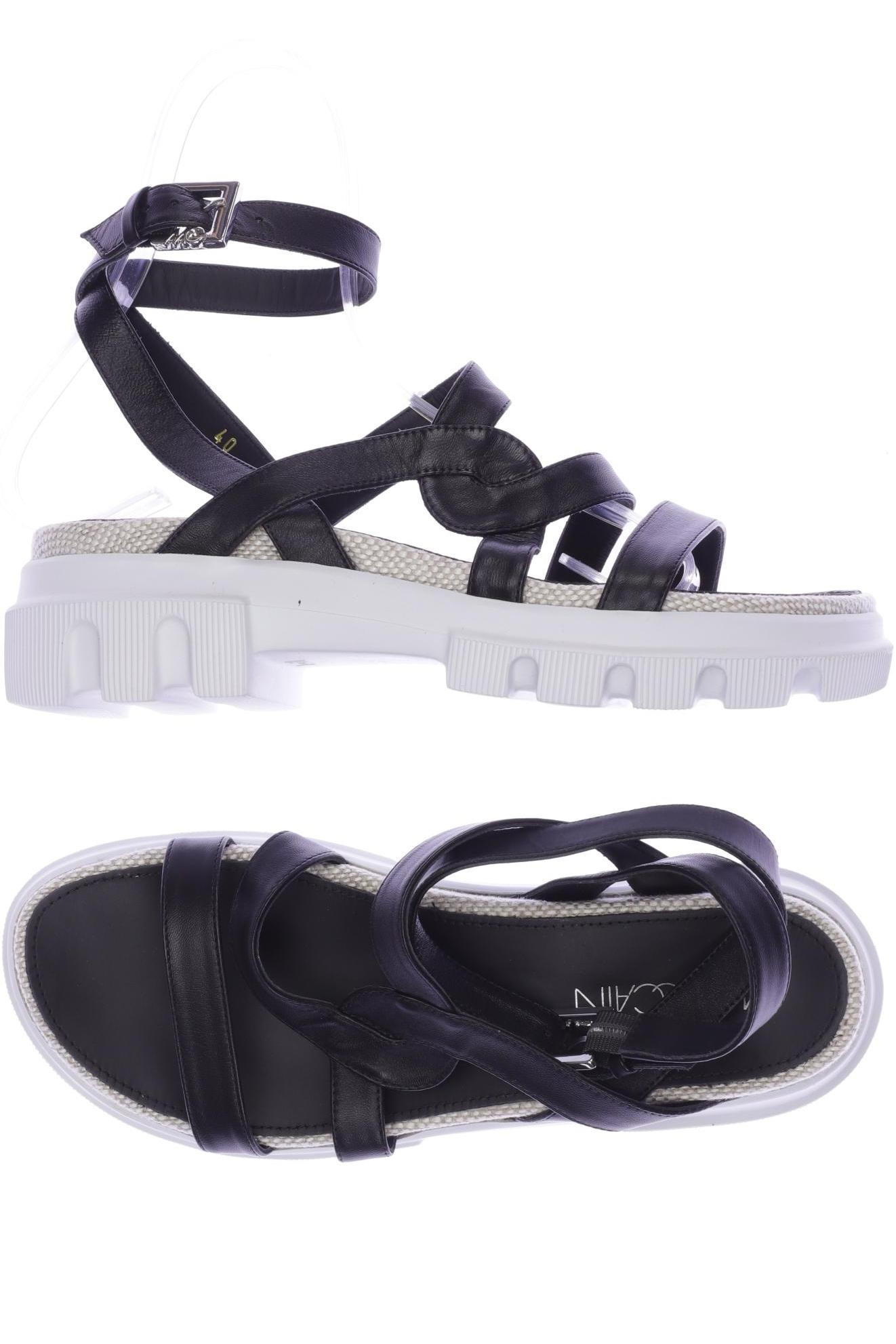 

Marc Cain Damen Sandale, schwarz, Gr. 40