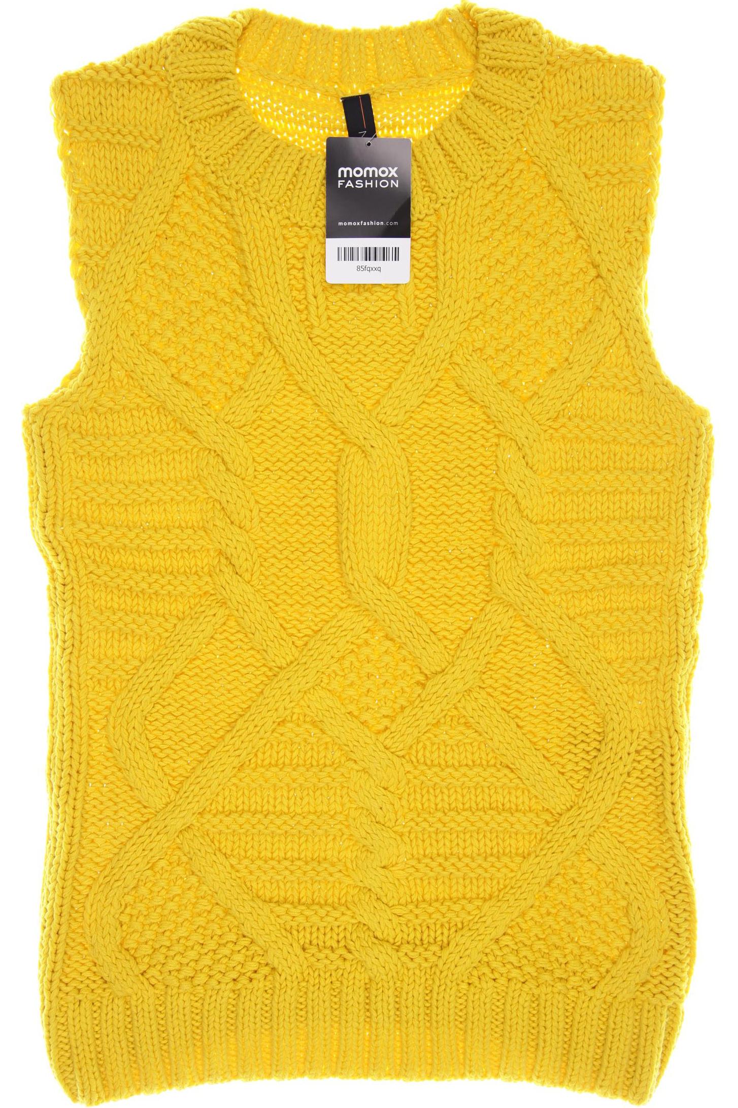 

Marc Cain Damen Pullover, gelb, Gr. 36