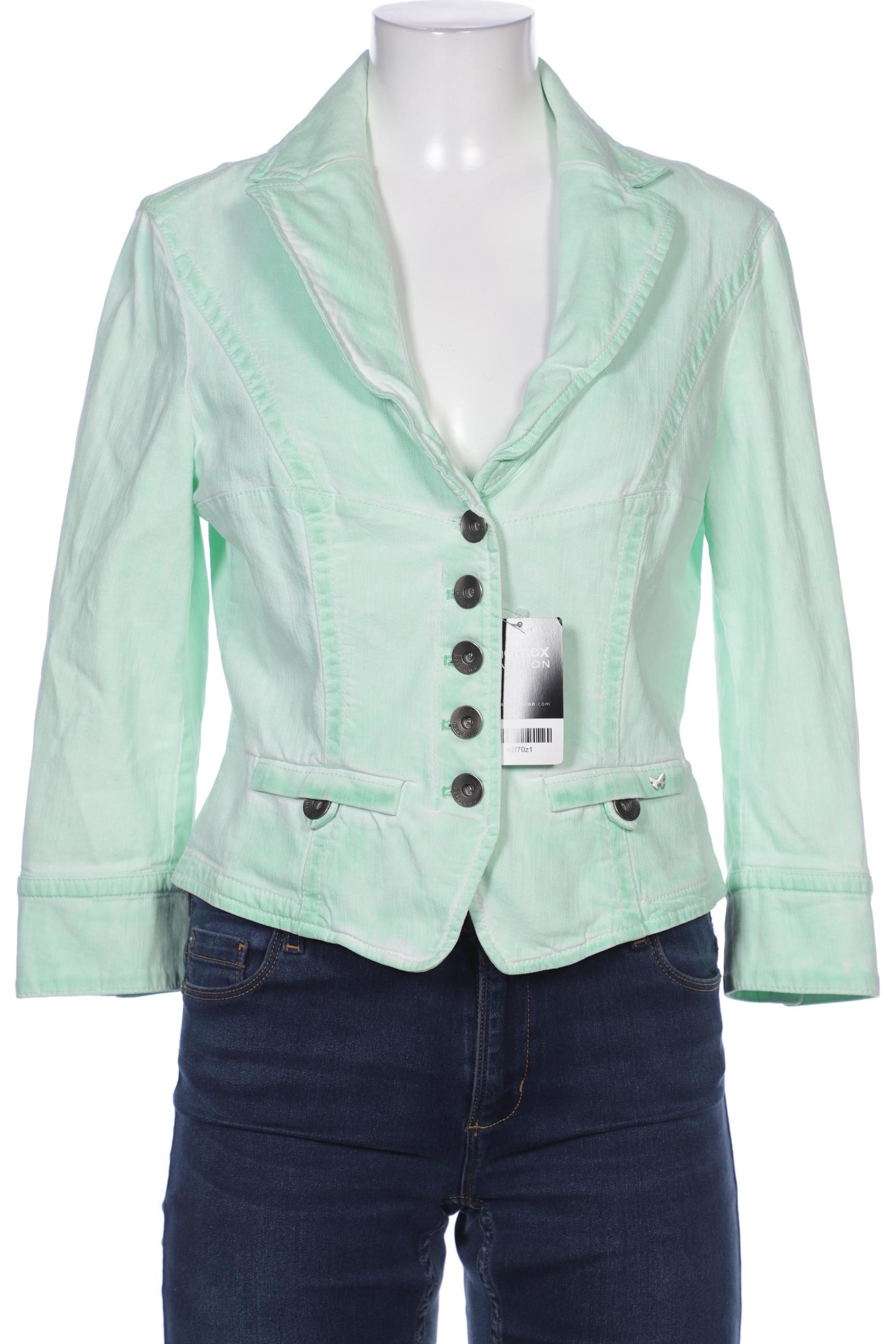 

Marc Cain Damen Blazer, hellgrün, Gr. 40