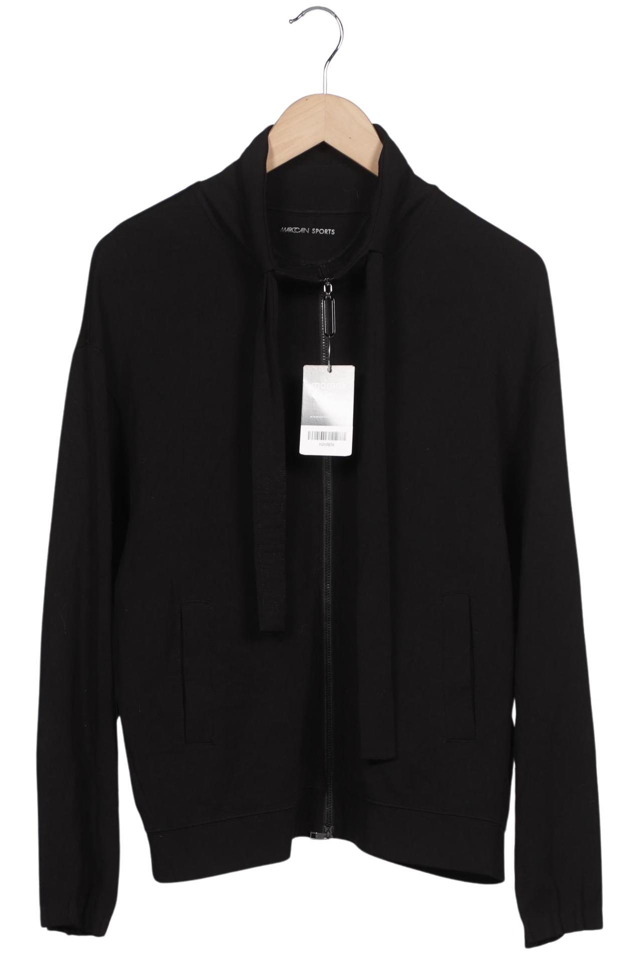 

Marc Cain Damen Sweatshirt, schwarz, Gr. 40