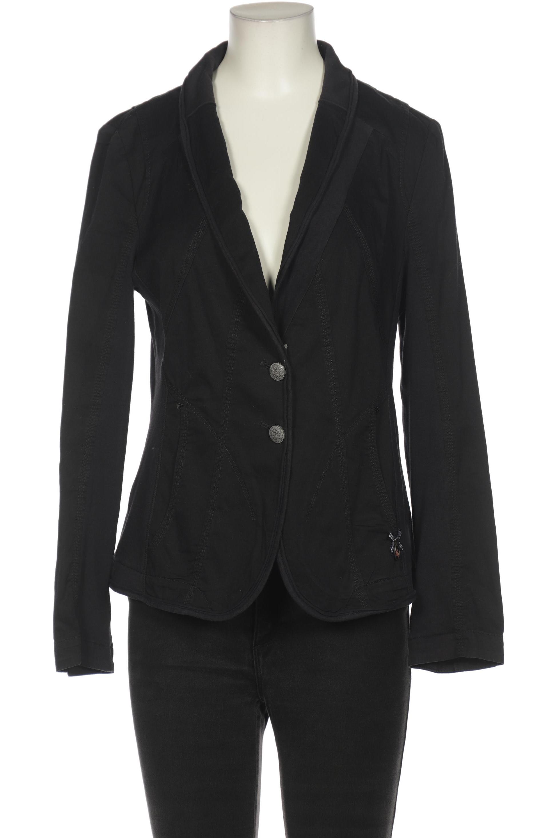 

Marc Cain Damen Blazer, marineblau, Gr. 38