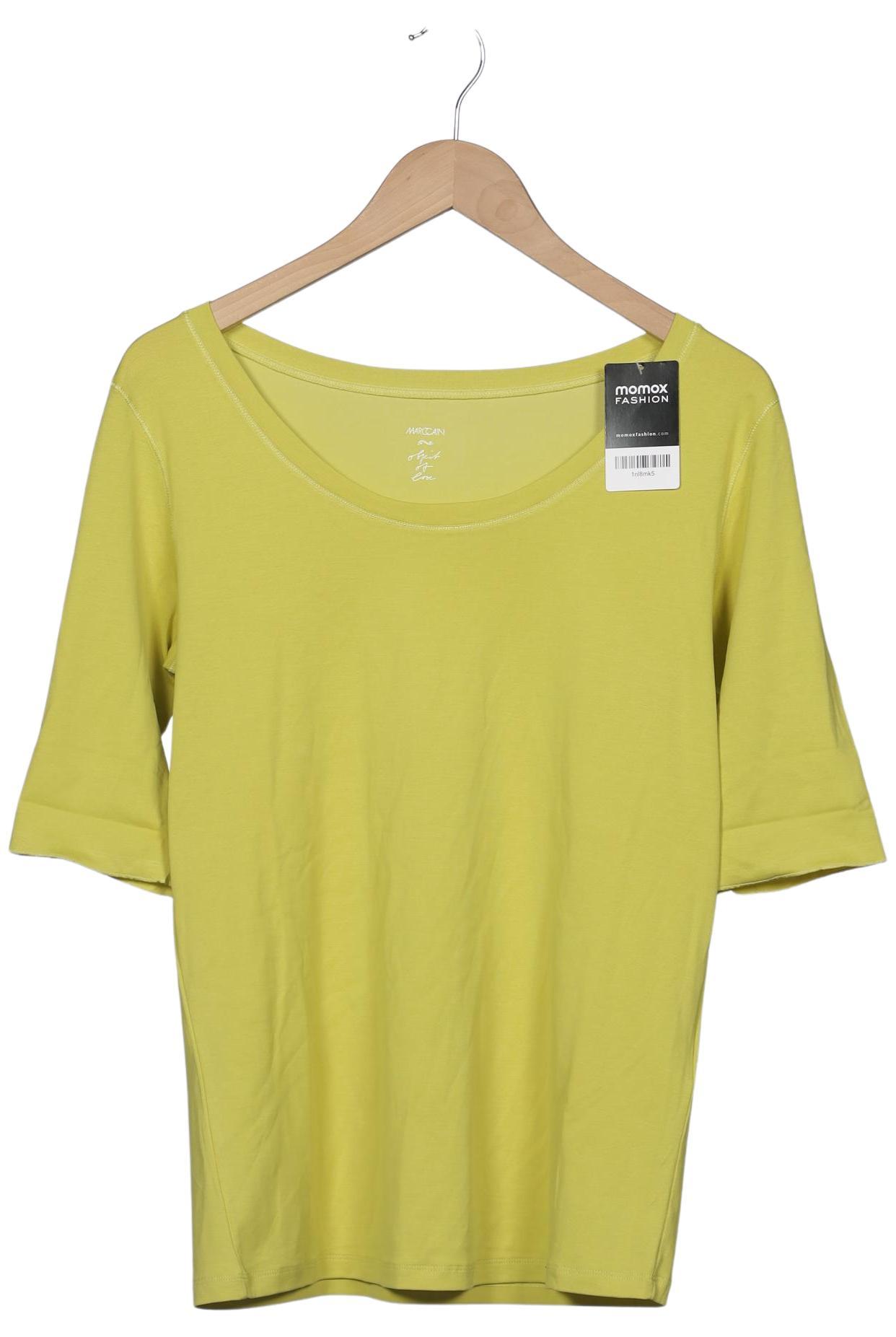 

Marc Cain Damen T-Shirt, gelb, Gr. 44