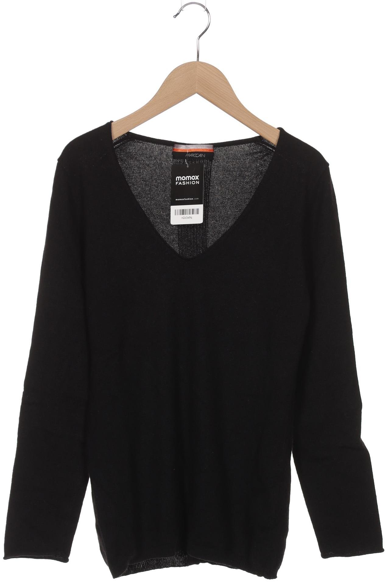 

Marc Cain Damen Pullover, schwarz, Gr. 38