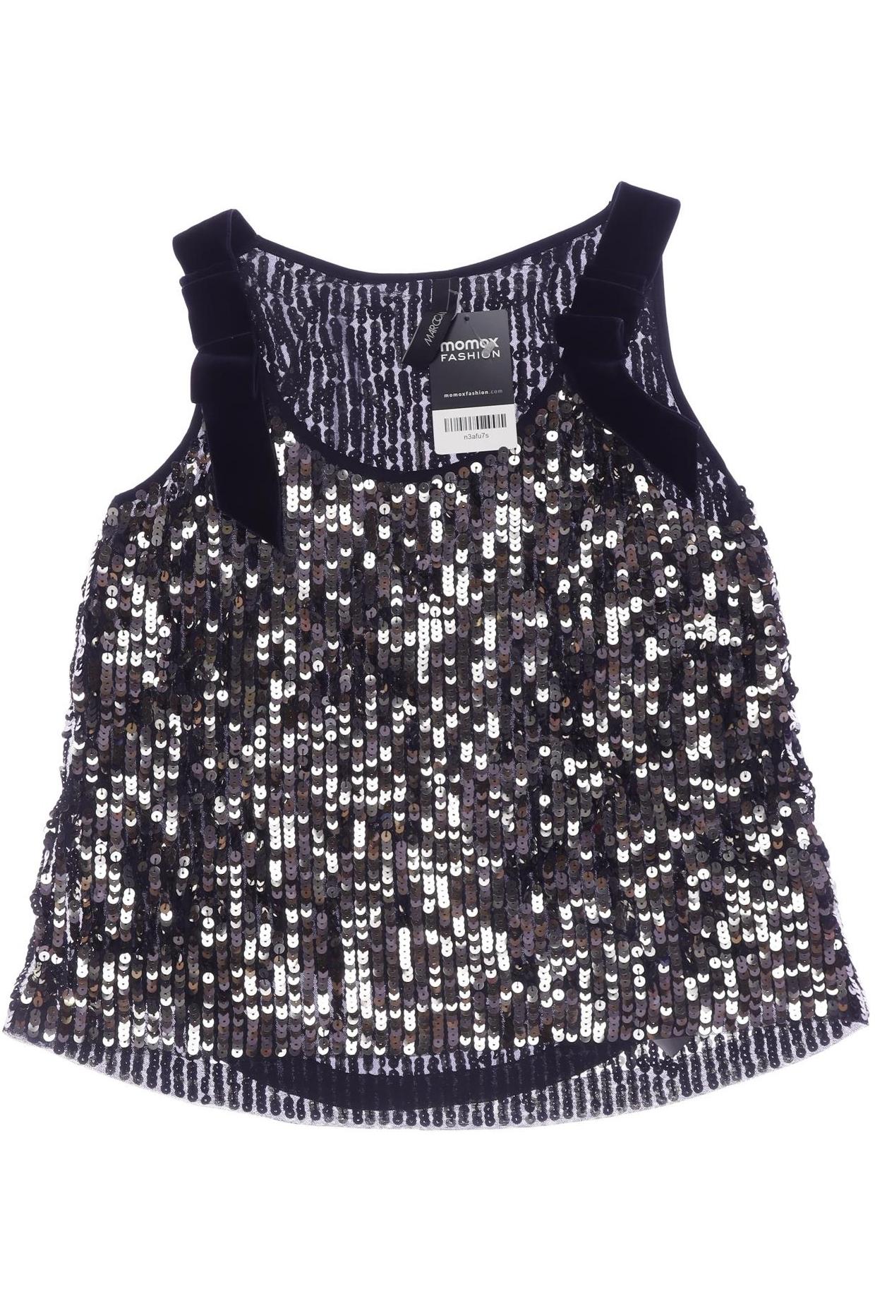 

Marc Cain Damen Top, silber, Gr. 36