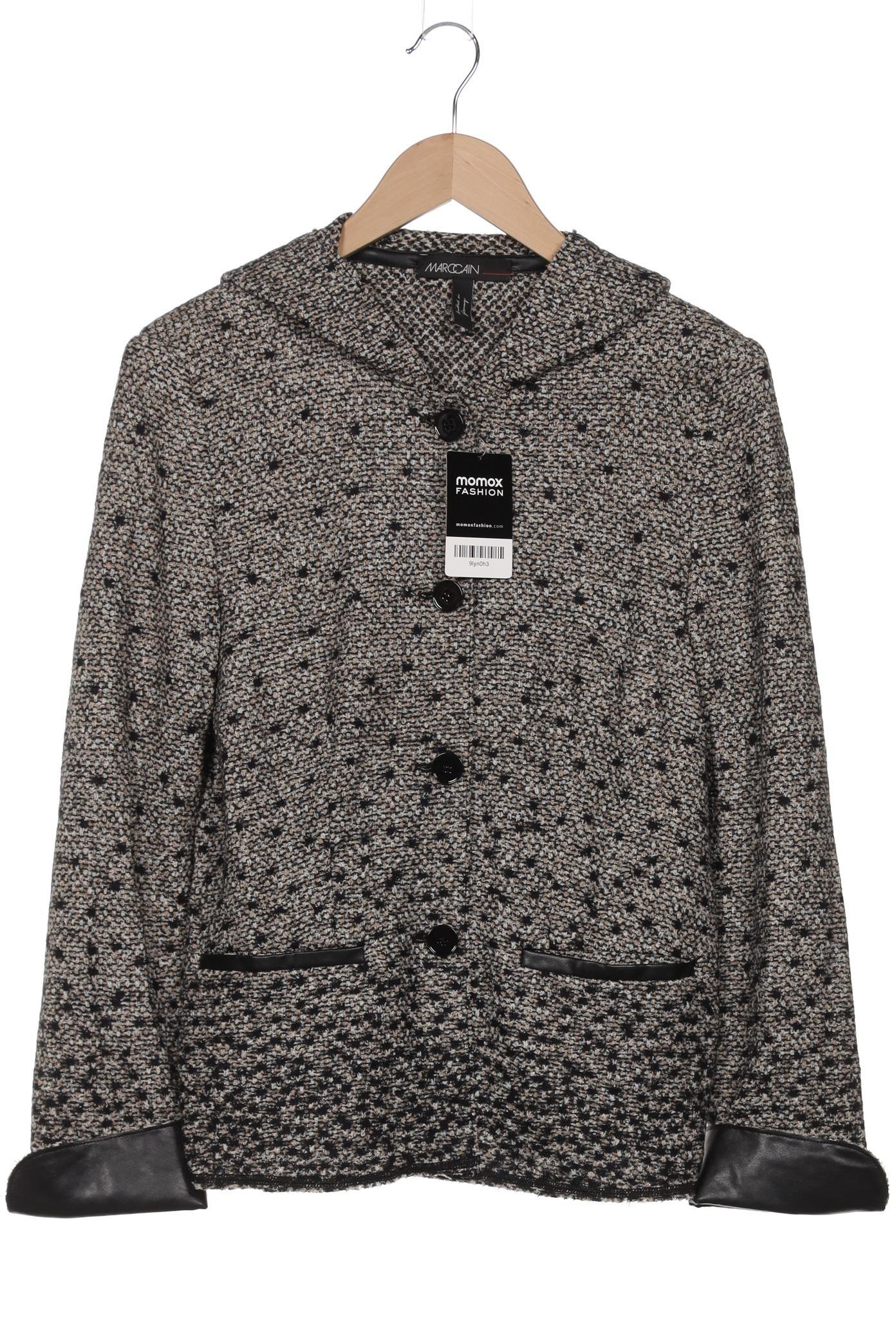 

Marc Cain Damen Strickjacke, braun, Gr. 42
