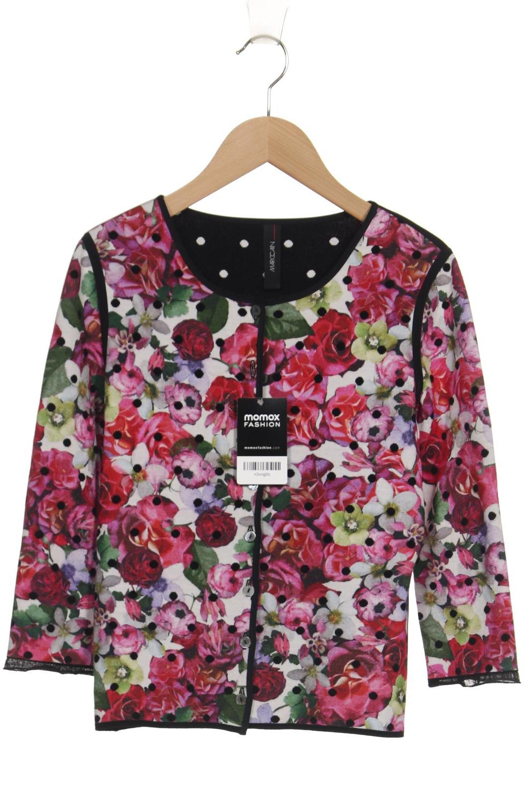 

Marc Cain Damen Strickjacke, mehrfarbig, Gr. 34