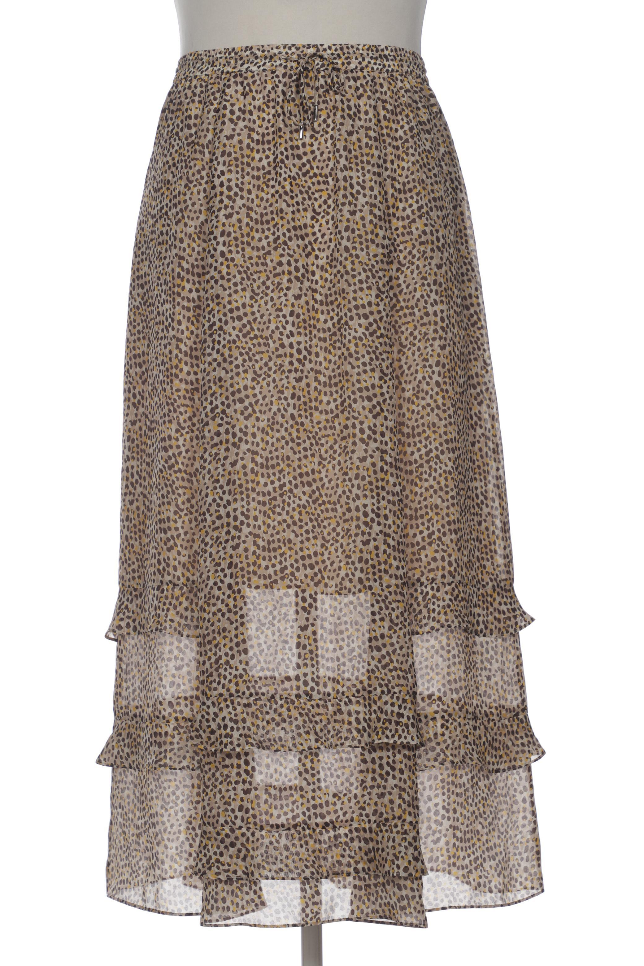 

Marc Cain Damen Rock, beige, Gr. 38