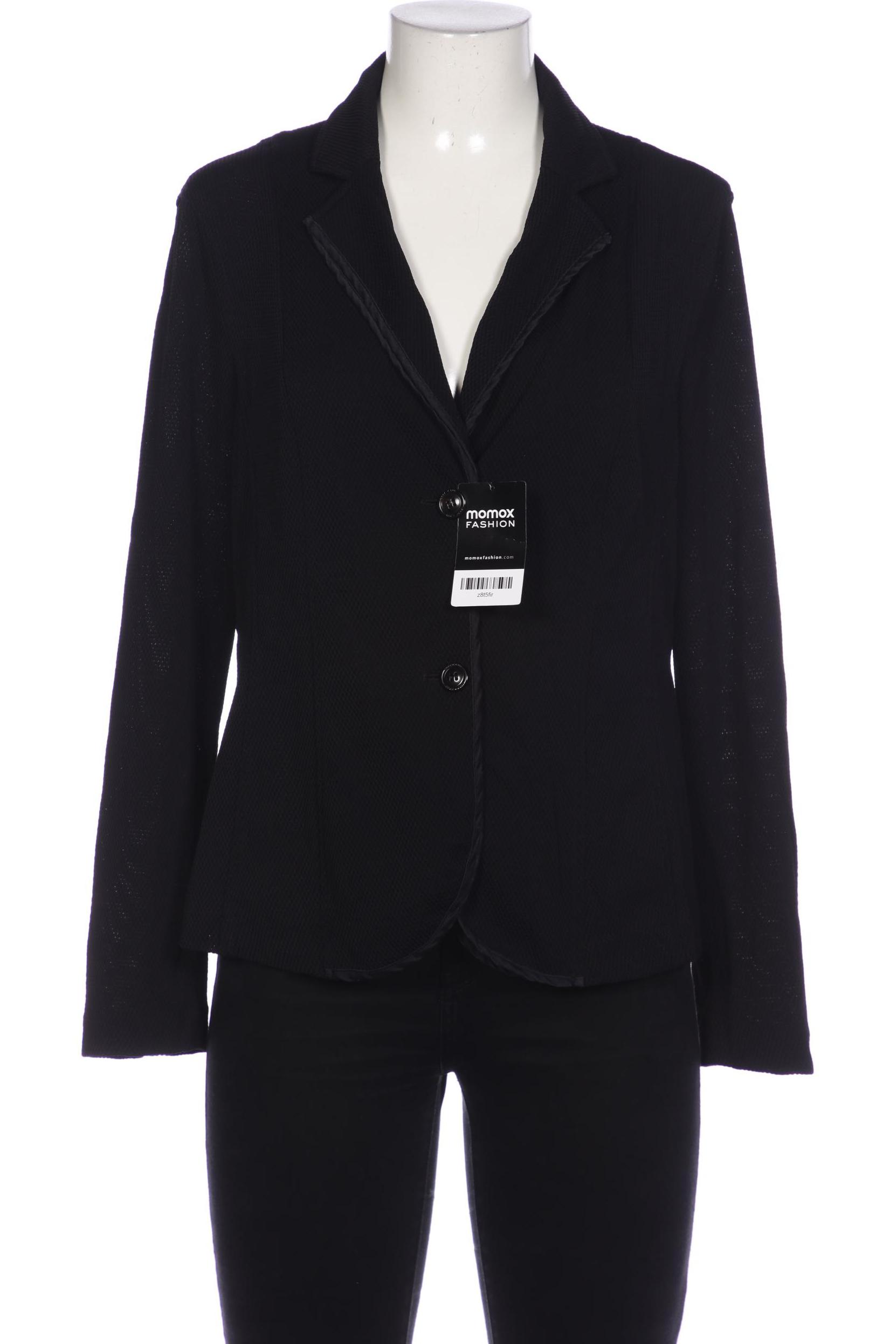 

Marc Cain Damen Blazer, schwarz, Gr. 38