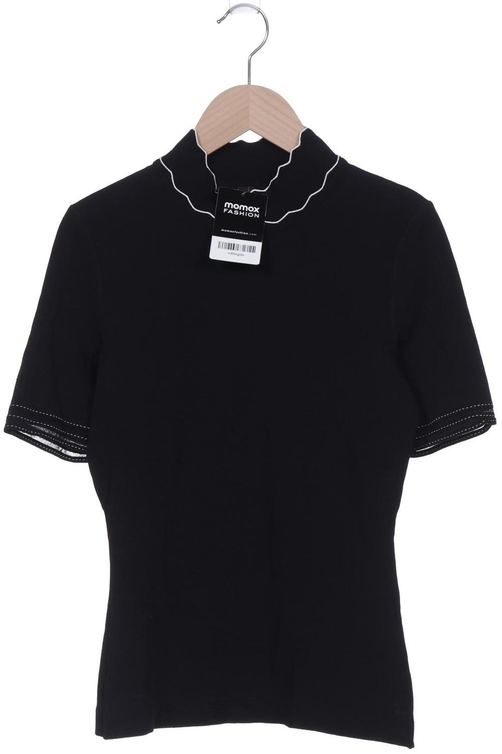

Marc Cain Damen T-Shirt, schwarz, Gr. 36