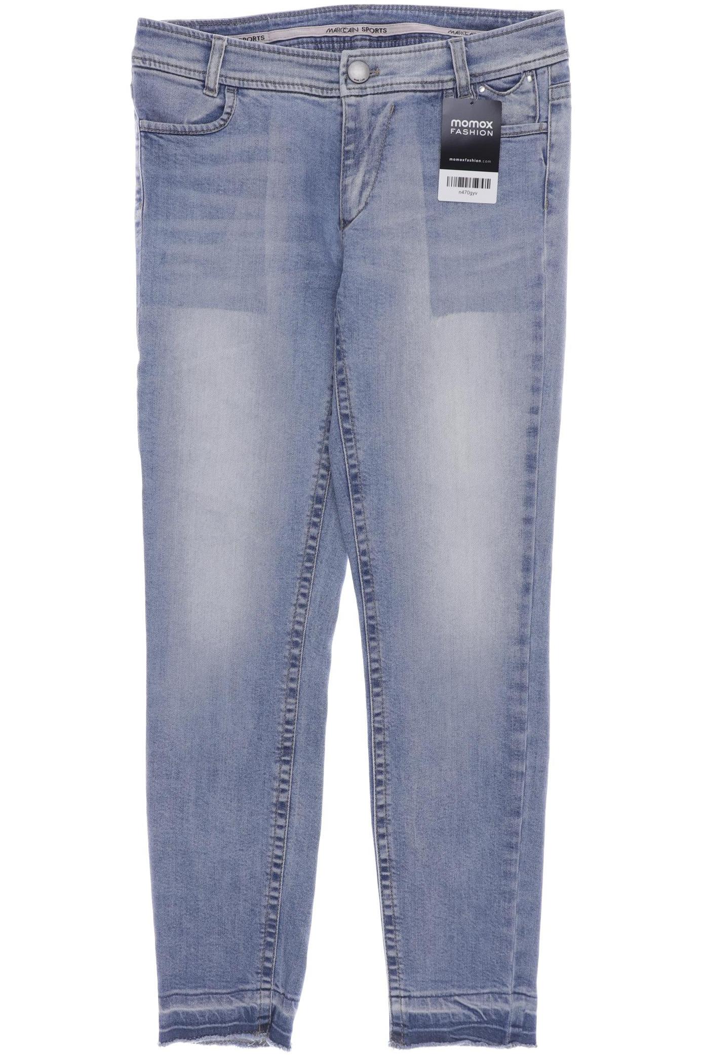 

Marc Cain Damen Jeans, hellblau