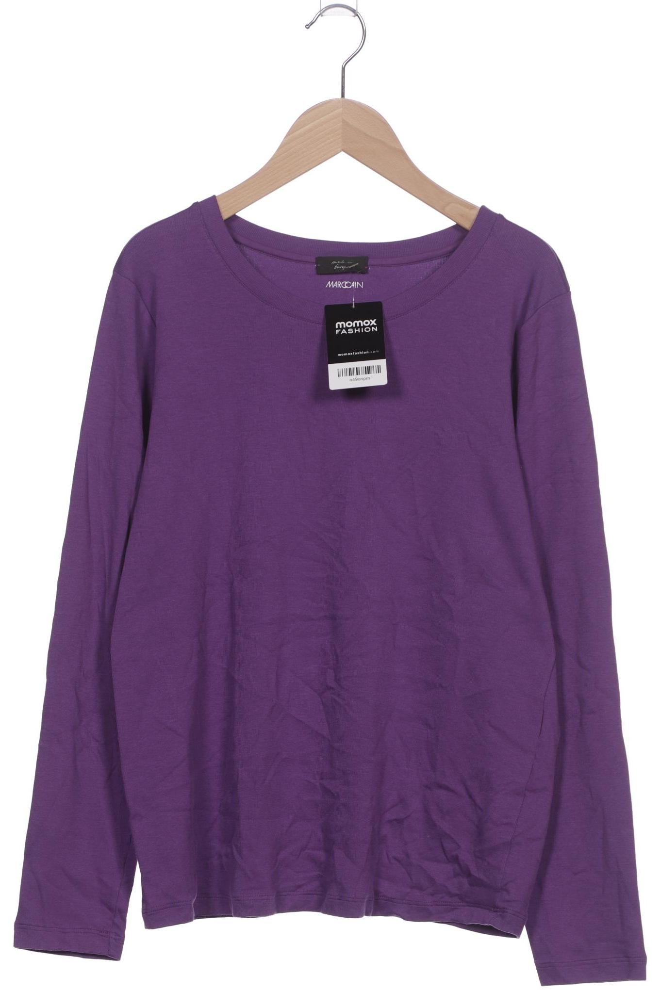 

Marc Cain Damen Langarmshirt, flieder, Gr. 44