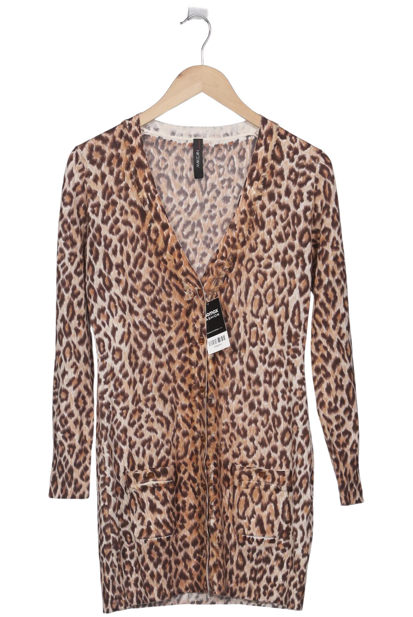 

Marc Cain Damen Strickjacke, beige, Gr. 38