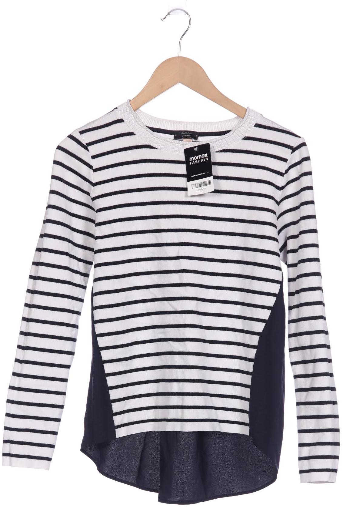 

Marc Cain Damen Langarmshirt, weiß, Gr. 36