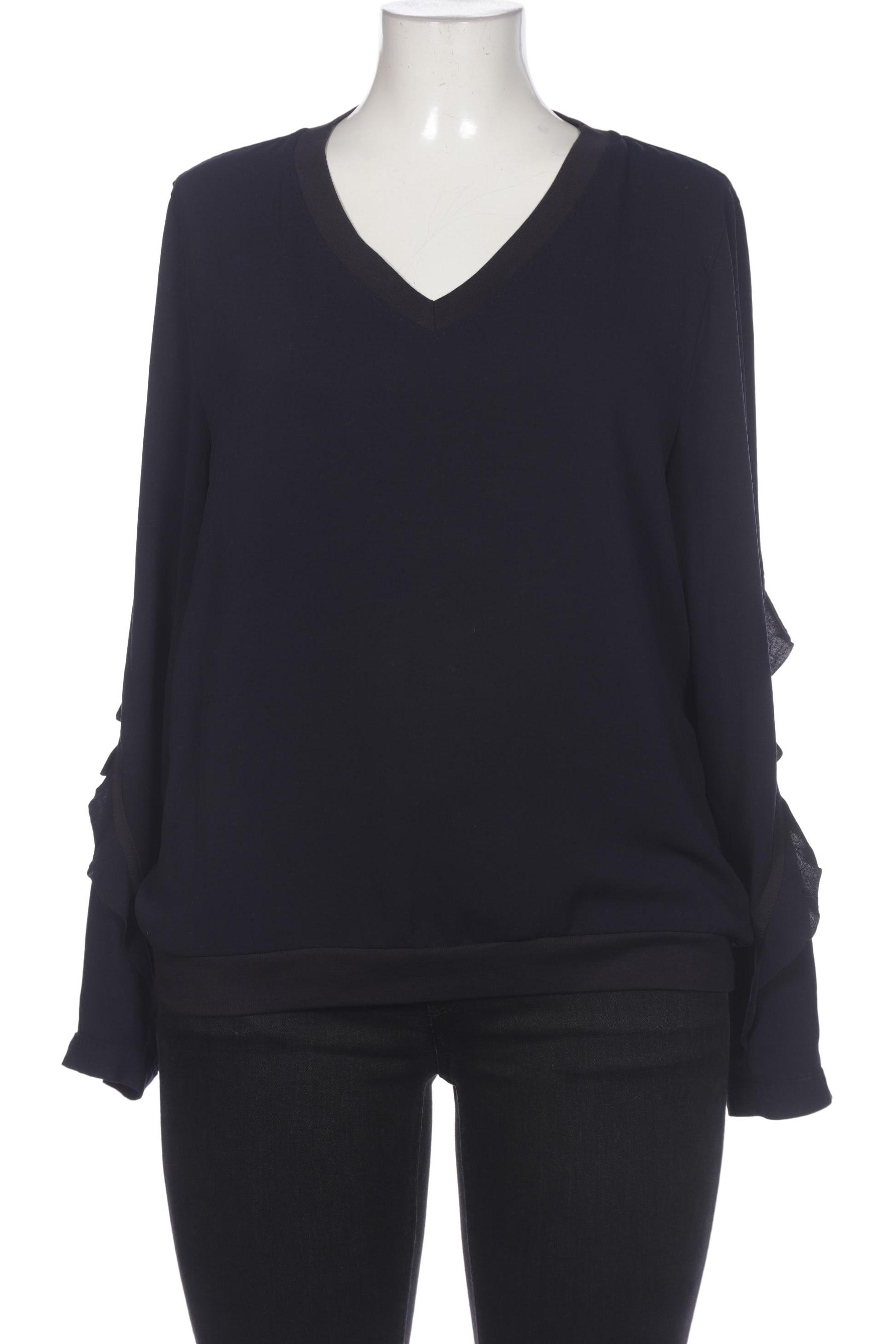 

Marc Cain Damen Bluse, marineblau, Gr. 42