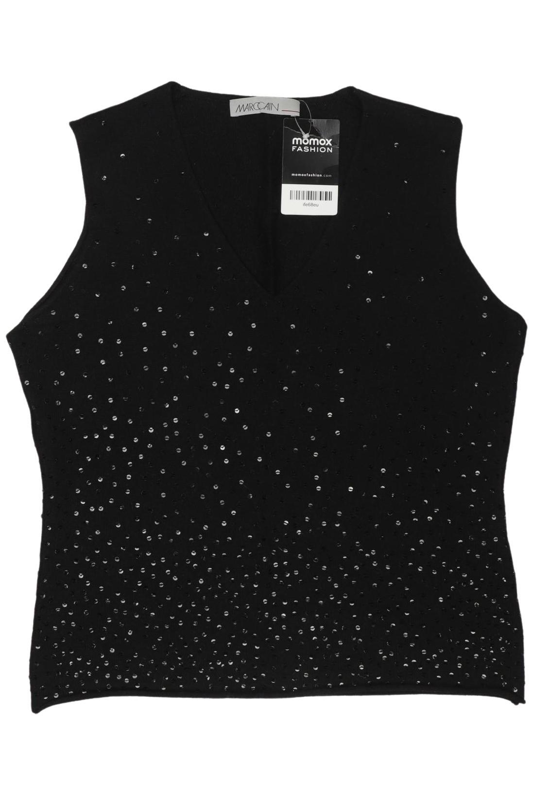 

Marc Cain Damen Top, schwarz, Gr. 40