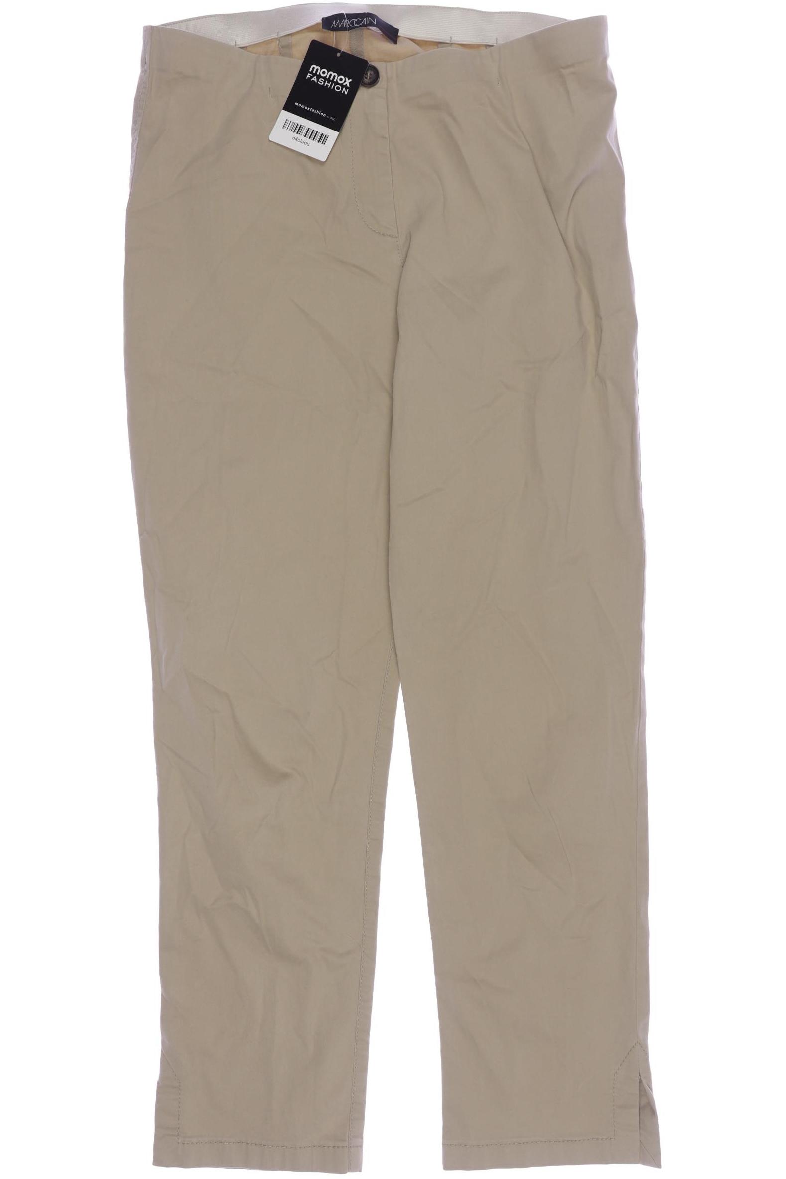 

Marc Cain Damen Stoffhose, beige, Gr. 28