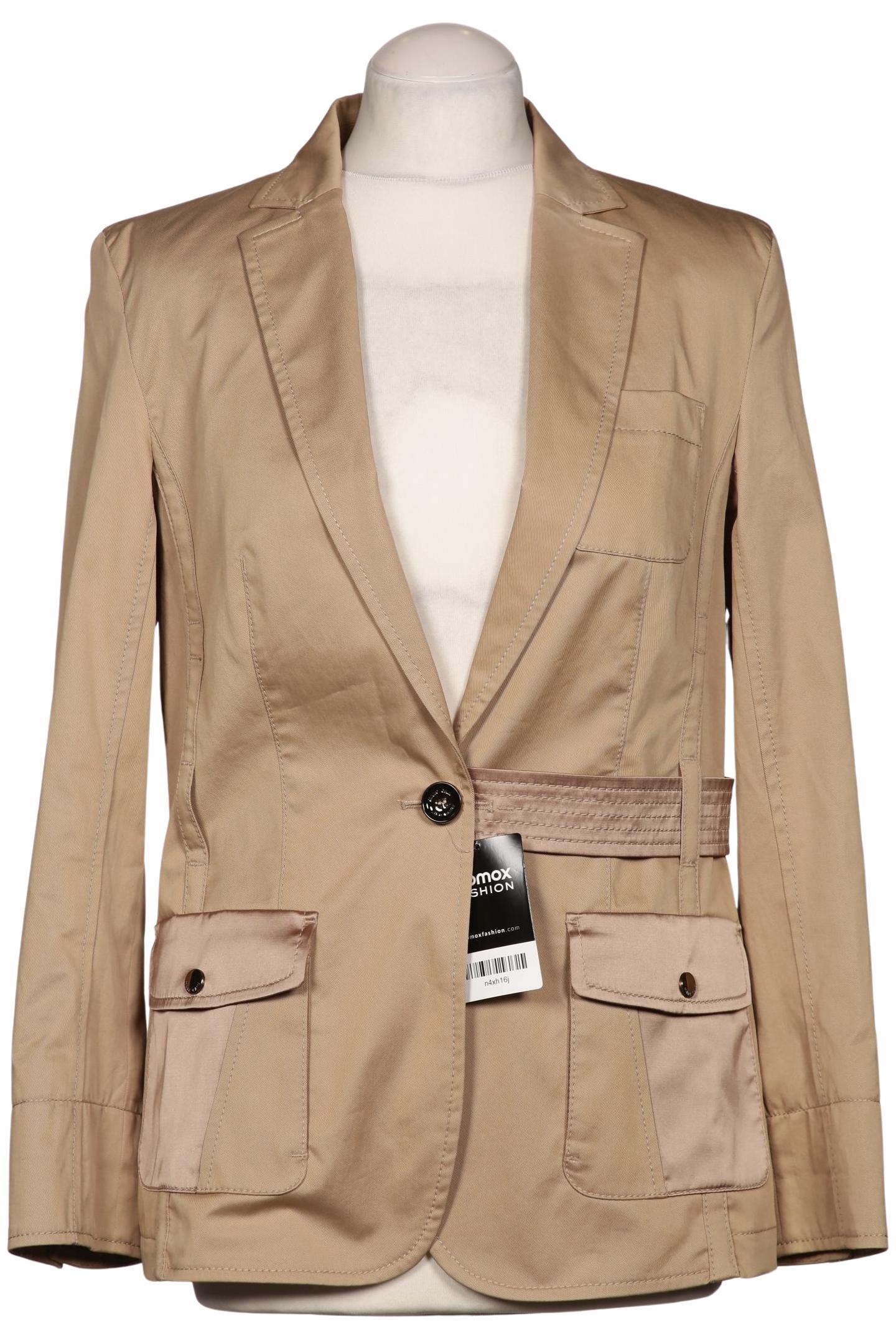 

Marc Cain Damen Blazer, beige, Gr. 38