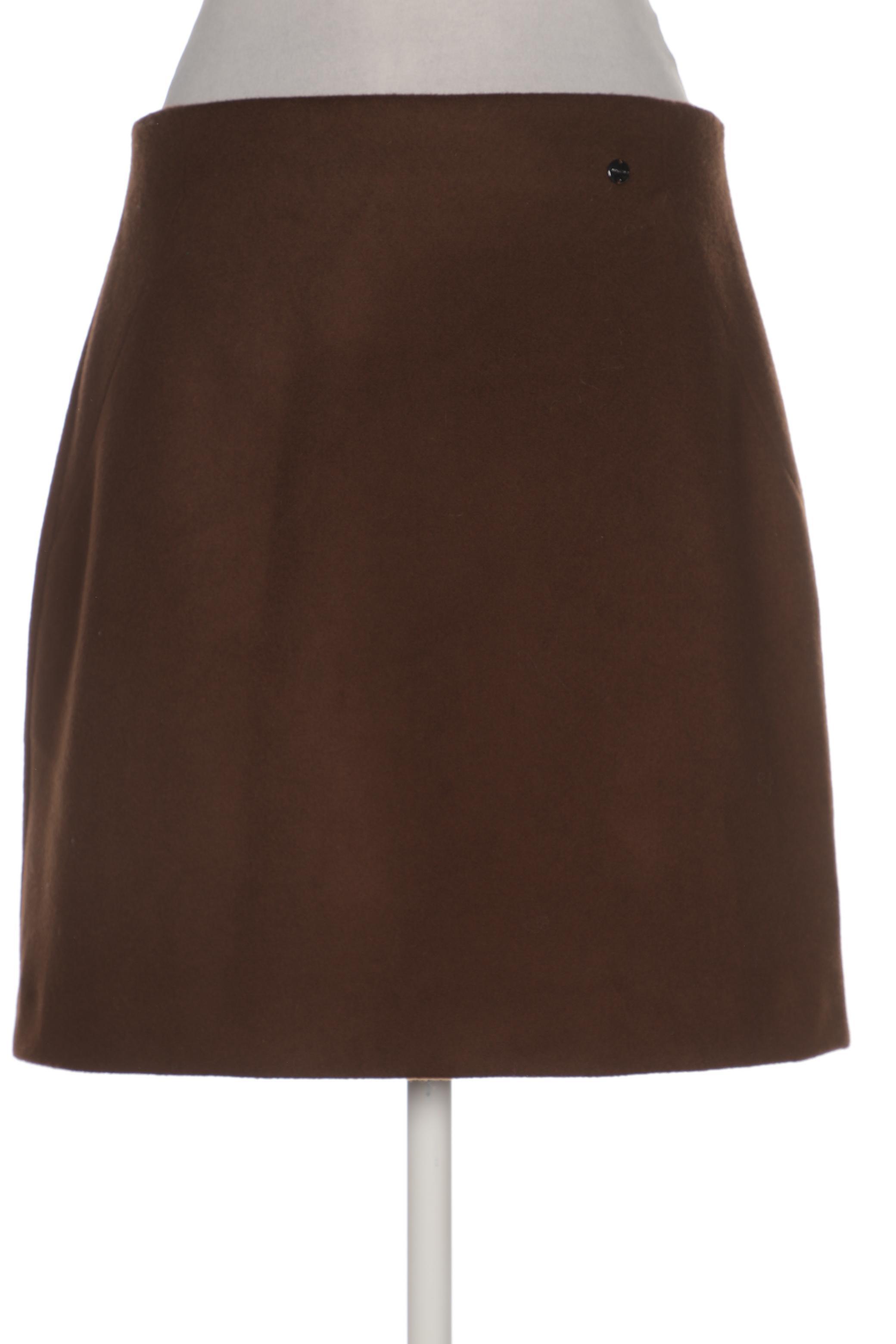 

Marc Cain Damen Rock, braun, Gr. 38