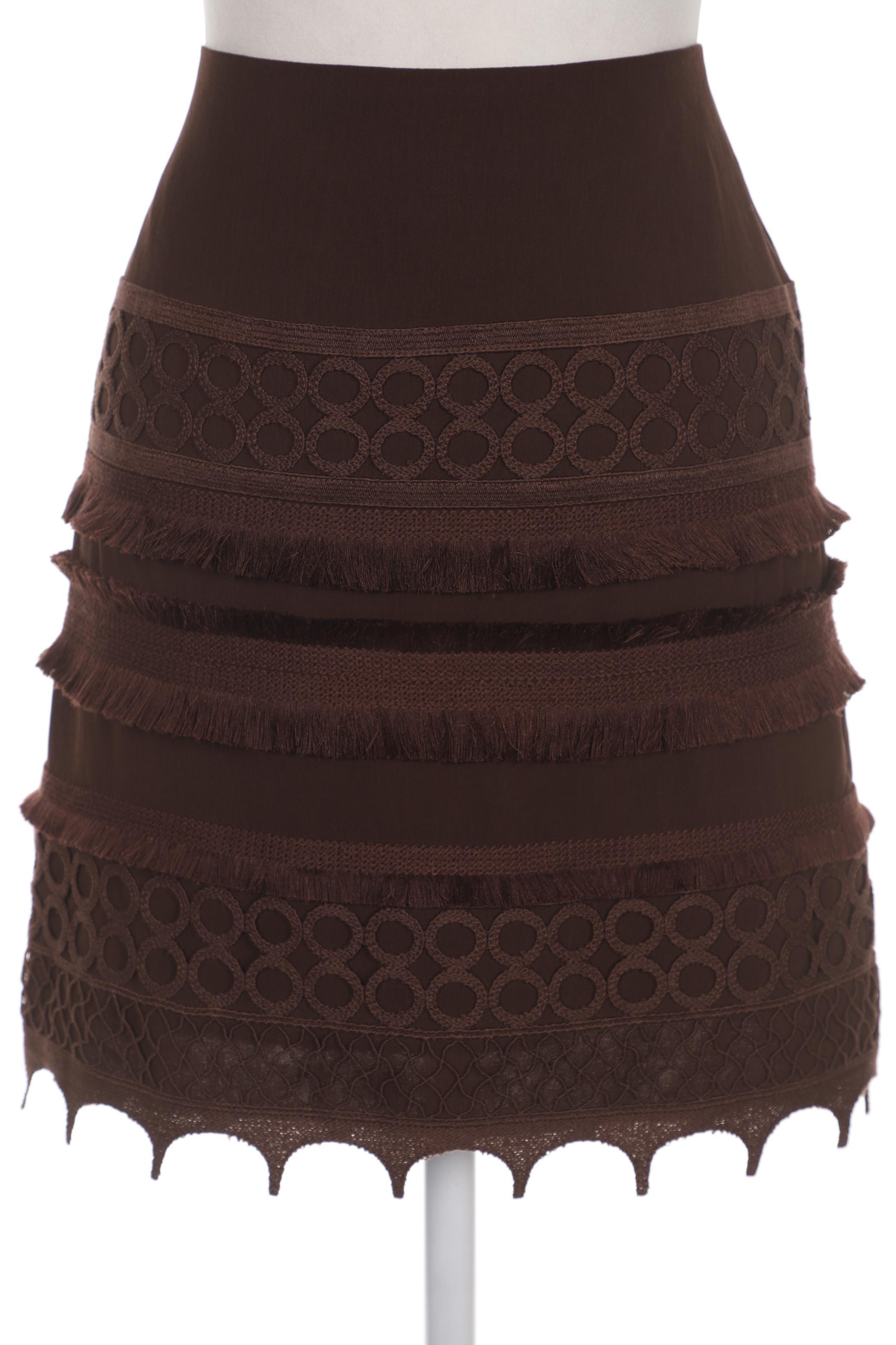 

Marc Cain Damen Rock, braun