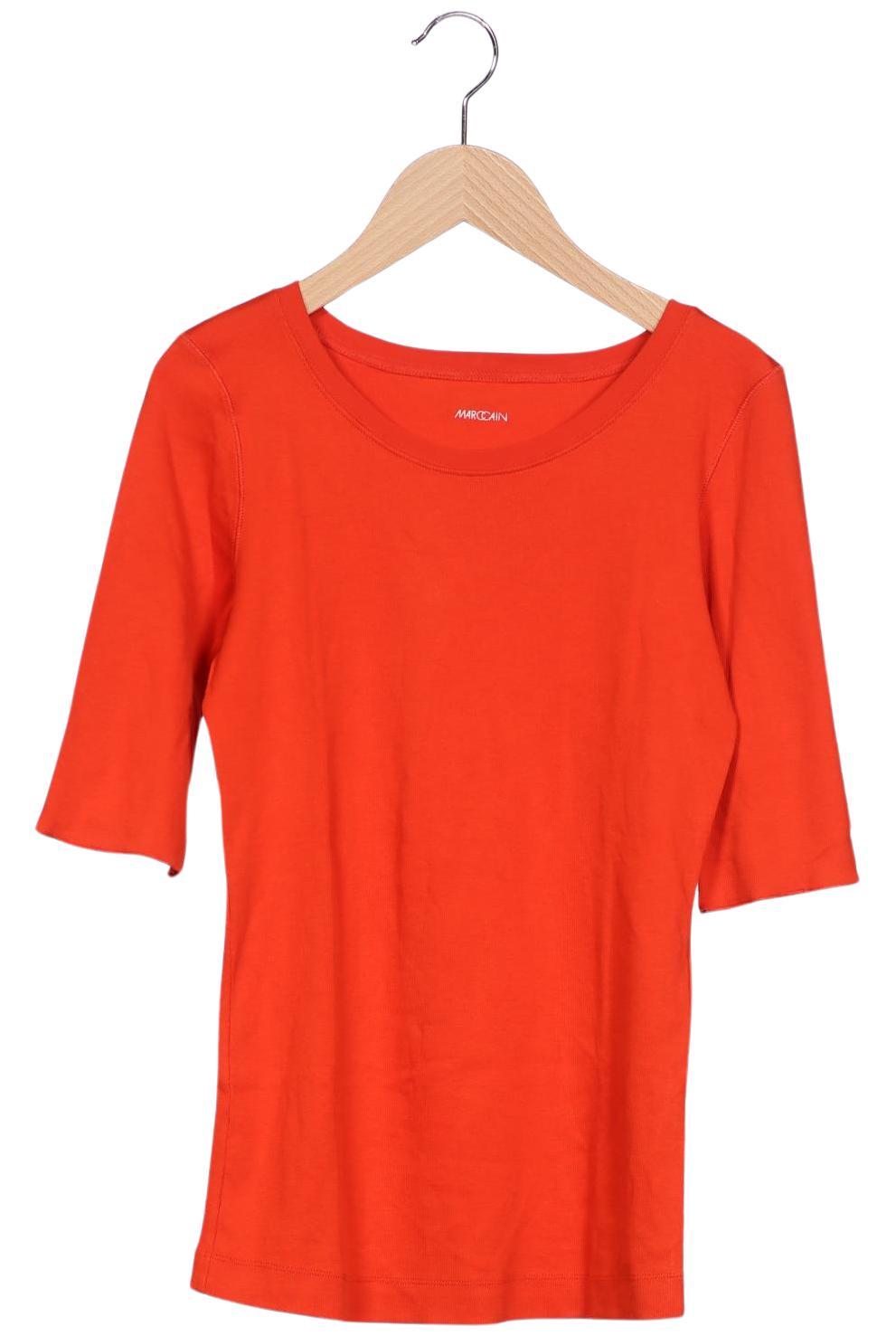 

Marc Cain Damen T-Shirt, orange, Gr. 38