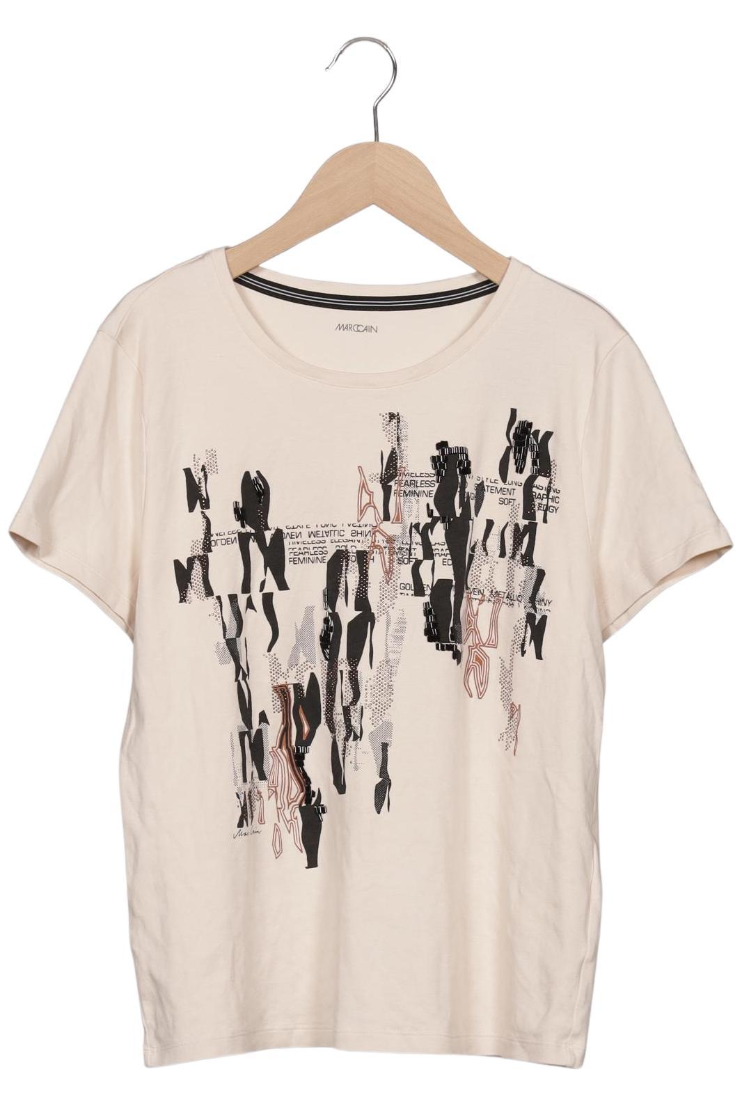 

Marc Cain Damen T-Shirt, beige, Gr. 40