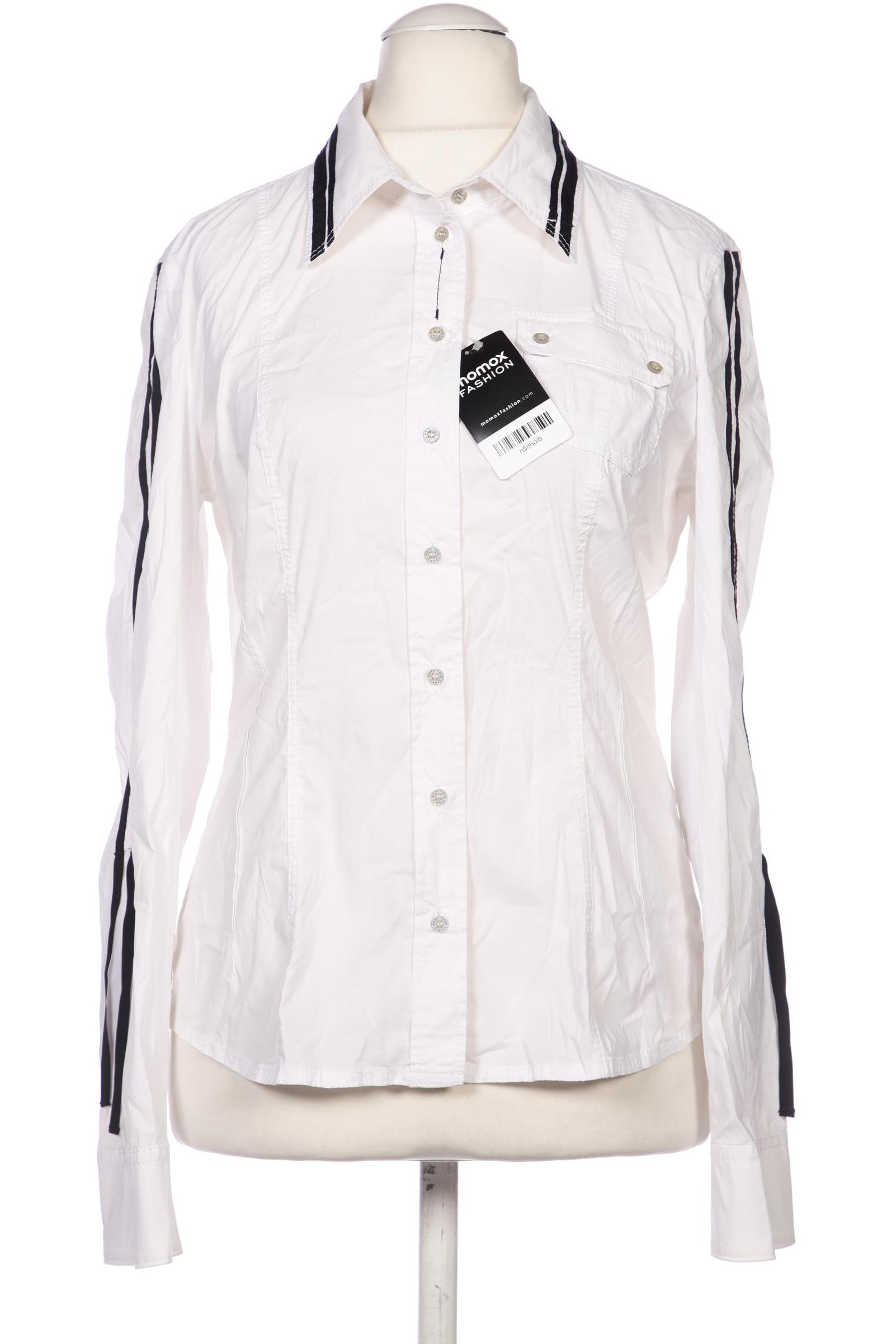 

Marc Cain Damen Bluse, weiß, Gr. 38