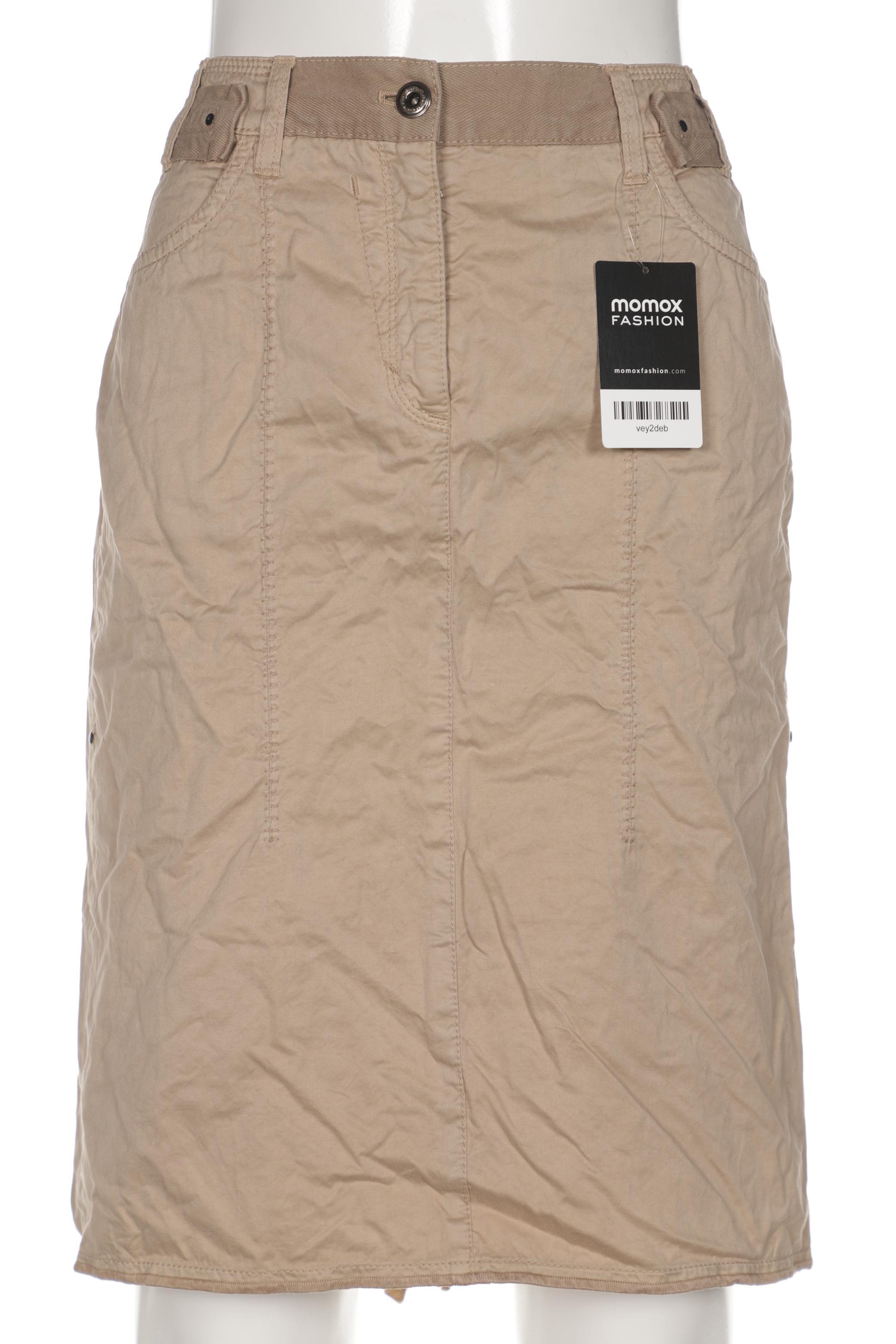 

Marc Cain Damen Rock, beige