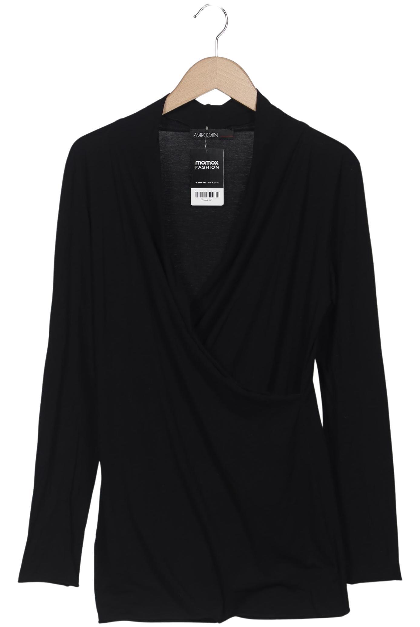 

Marc Cain Damen Langarmshirt, schwarz, Gr. 40