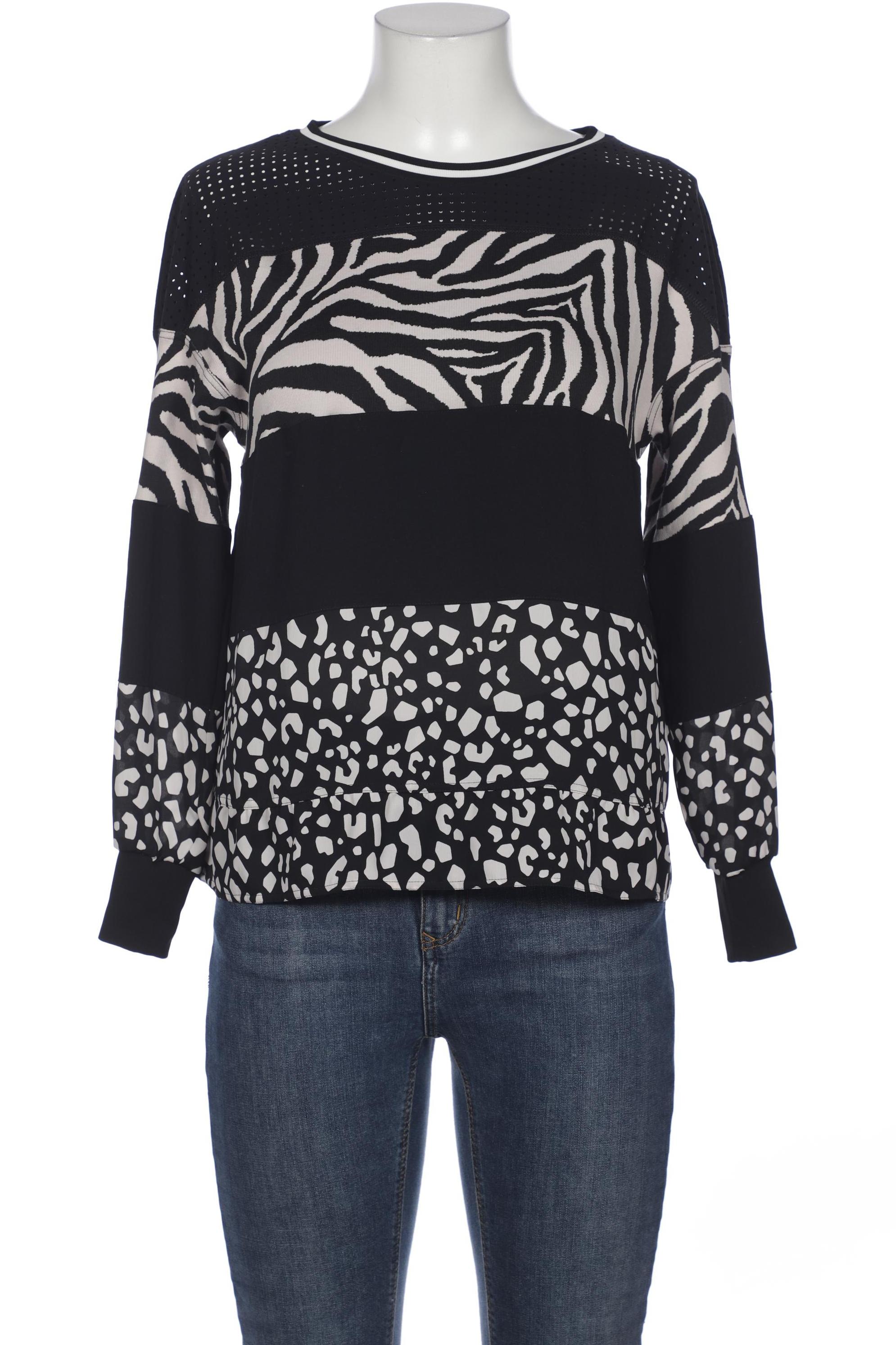 

Marc Cain Damen Bluse, schwarz