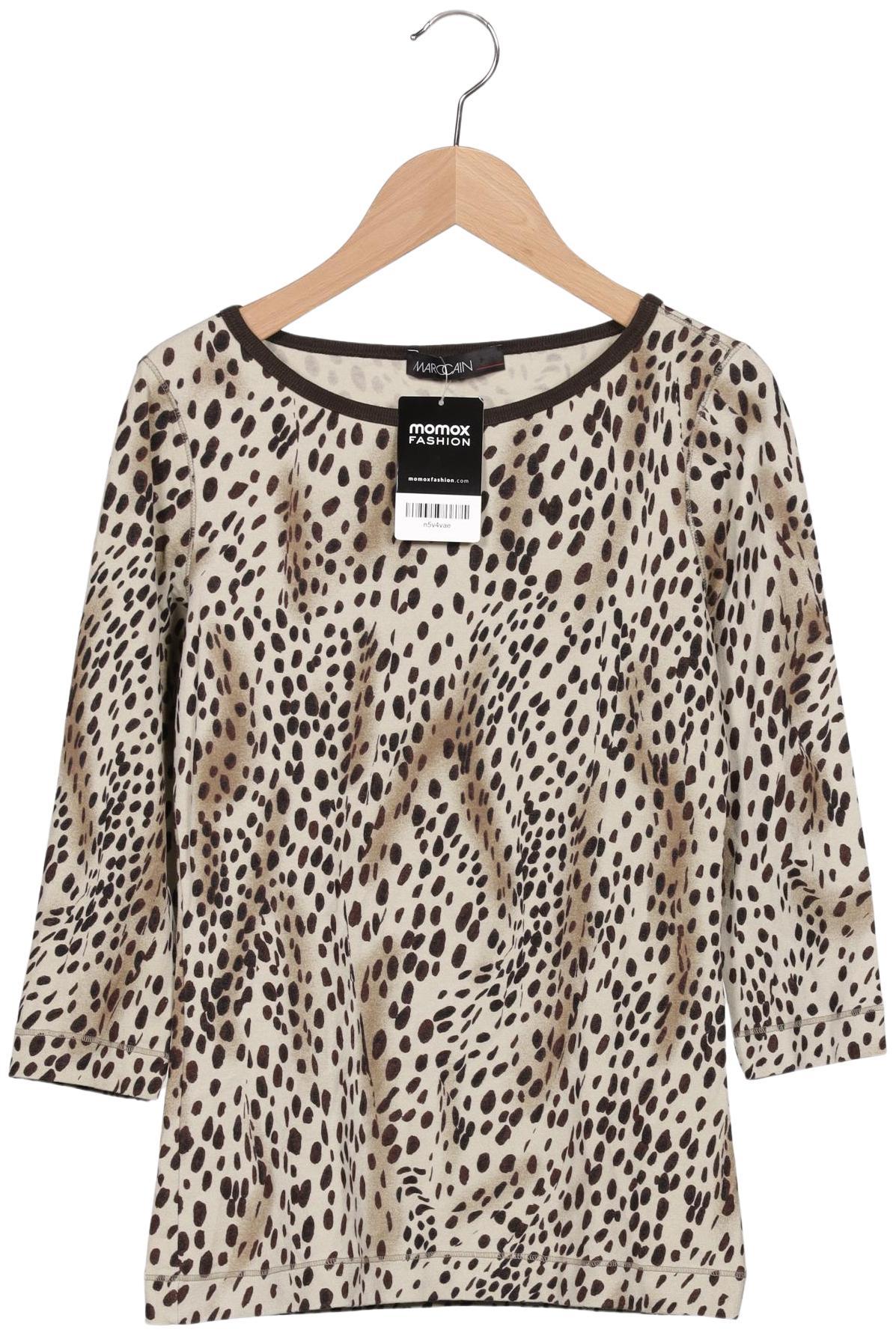 

Marc Cain Damen Langarmshirt, beige, Gr. 32
