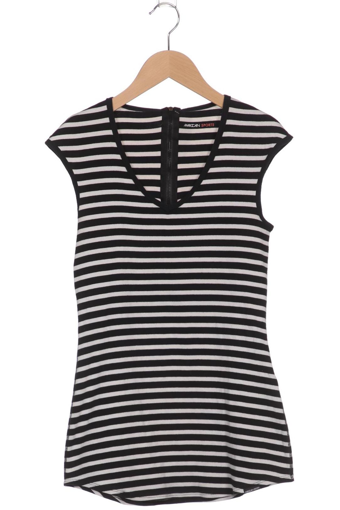 

Marc Cain Damen T-Shirt, schwarz, Gr. 38