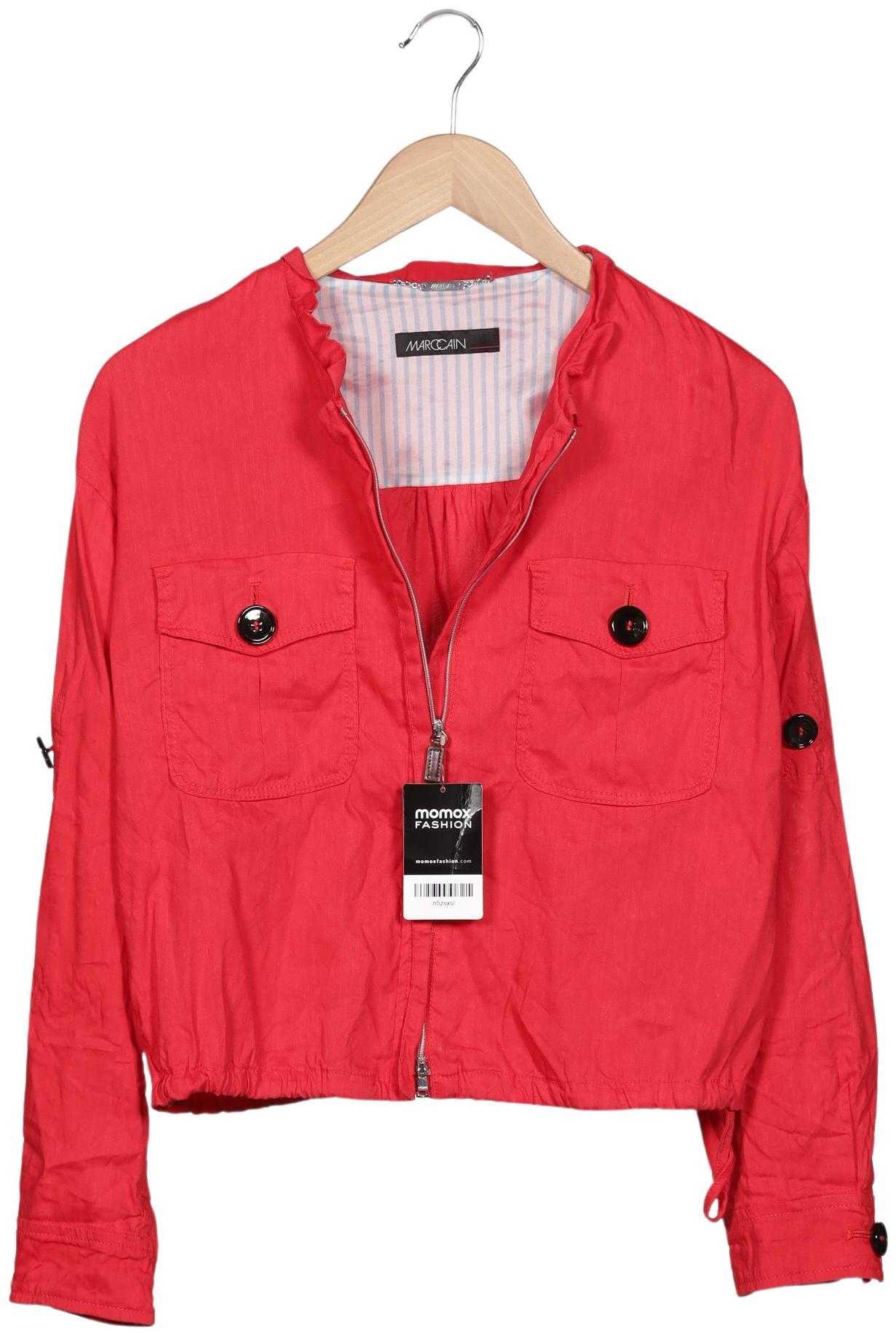 

Marc Cain Damen Jacke, rot, Gr. 36