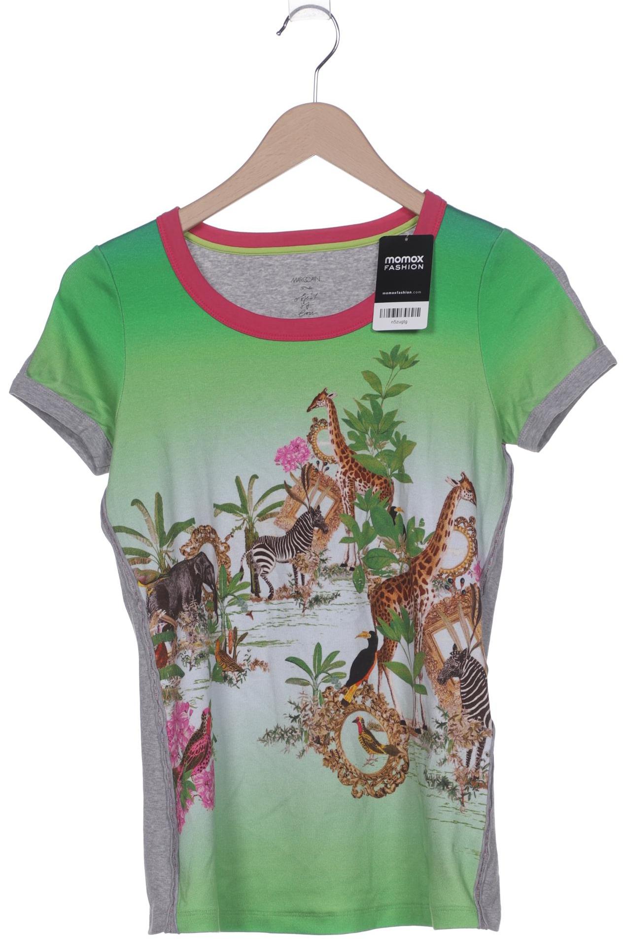 

Marc Cain Damen T-Shirt, grün, Gr. 40