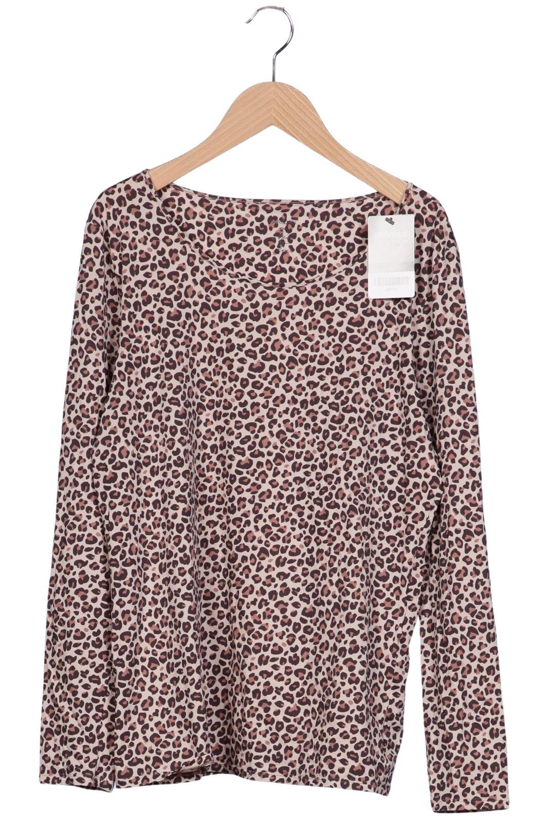 

Marc Cain Damen Langarmshirt, beige, Gr. 42