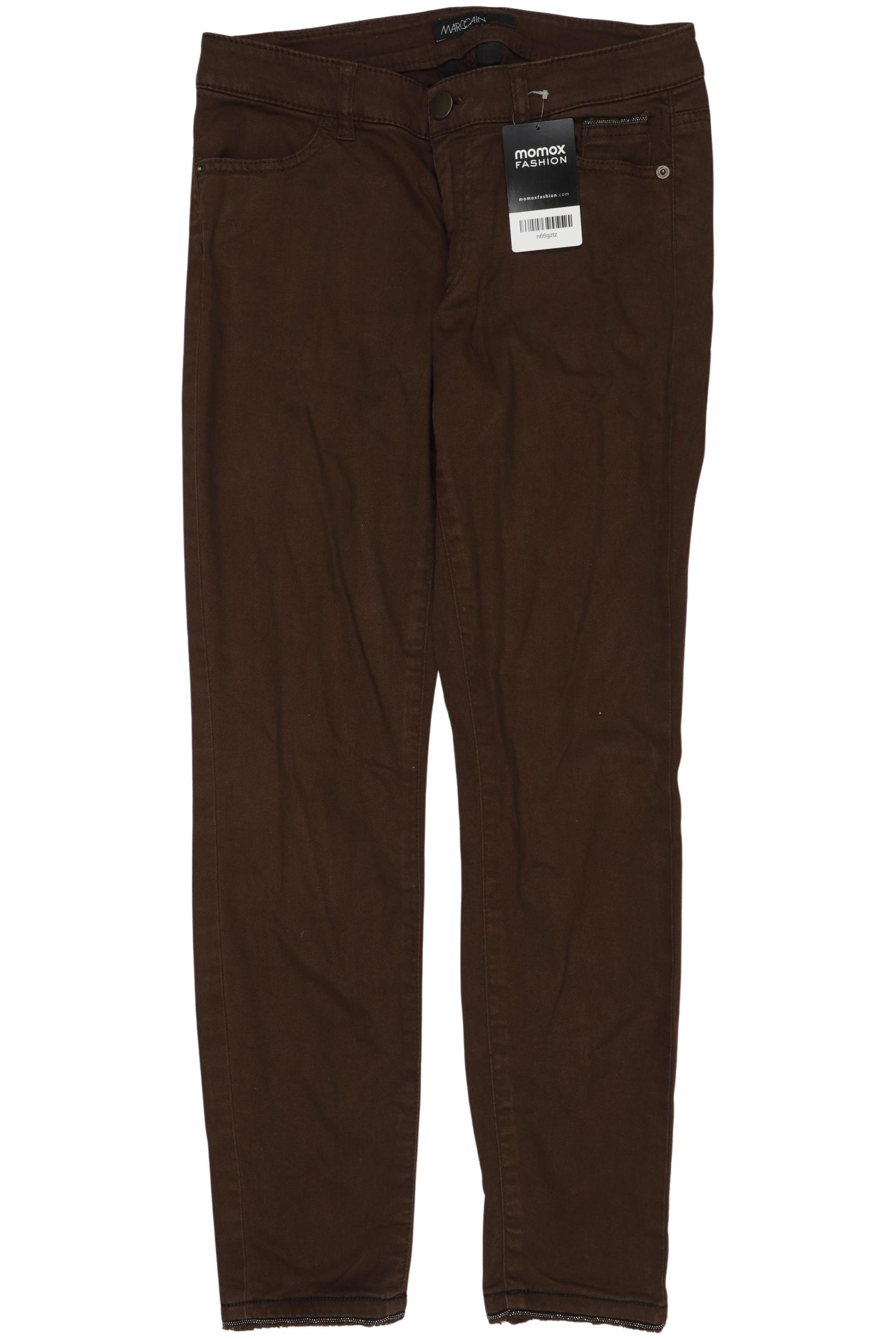 

Marc Cain Damen Stoffhose, braun, Gr. 36