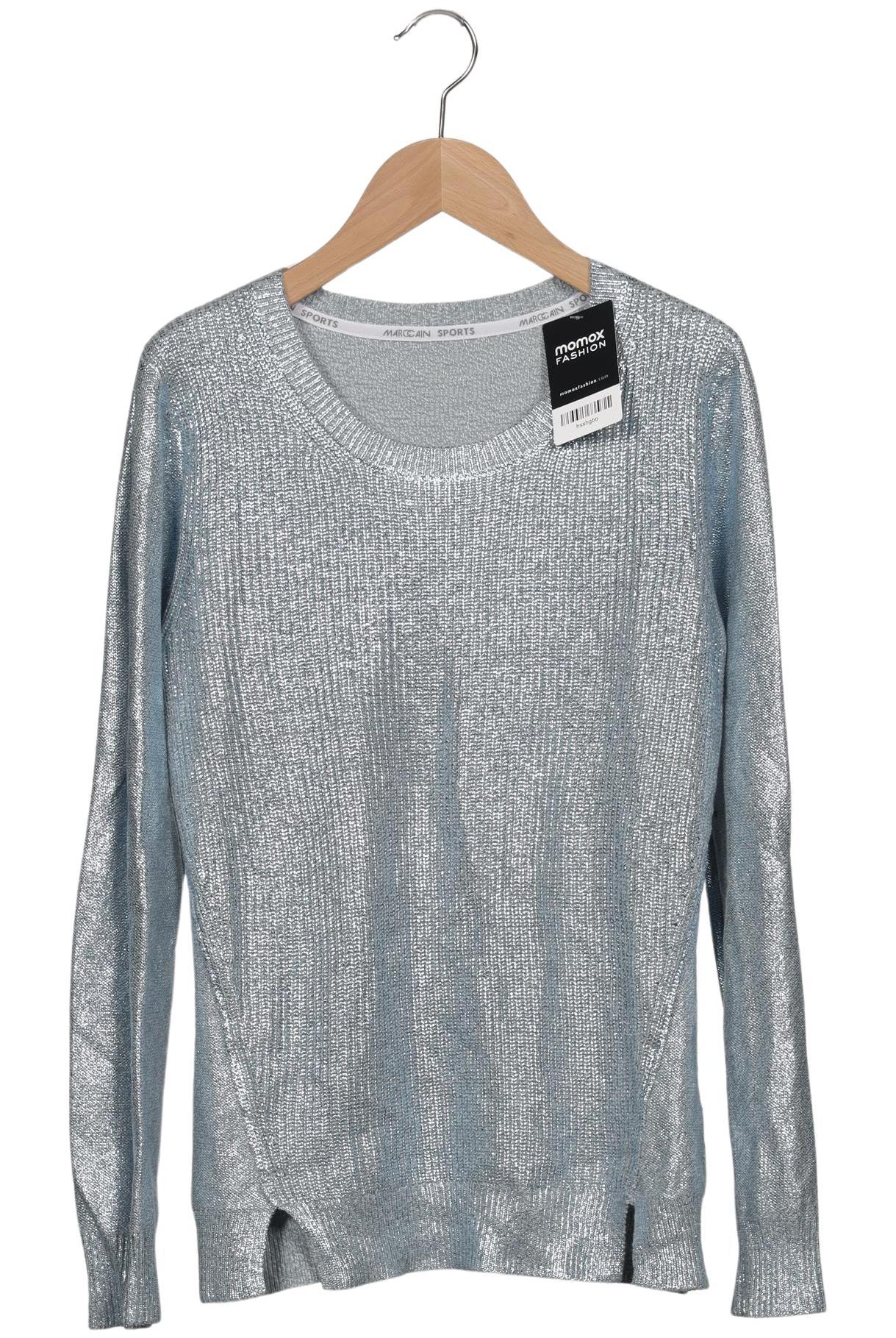 

Marc Cain Damen Pullover, silber, Gr. 38