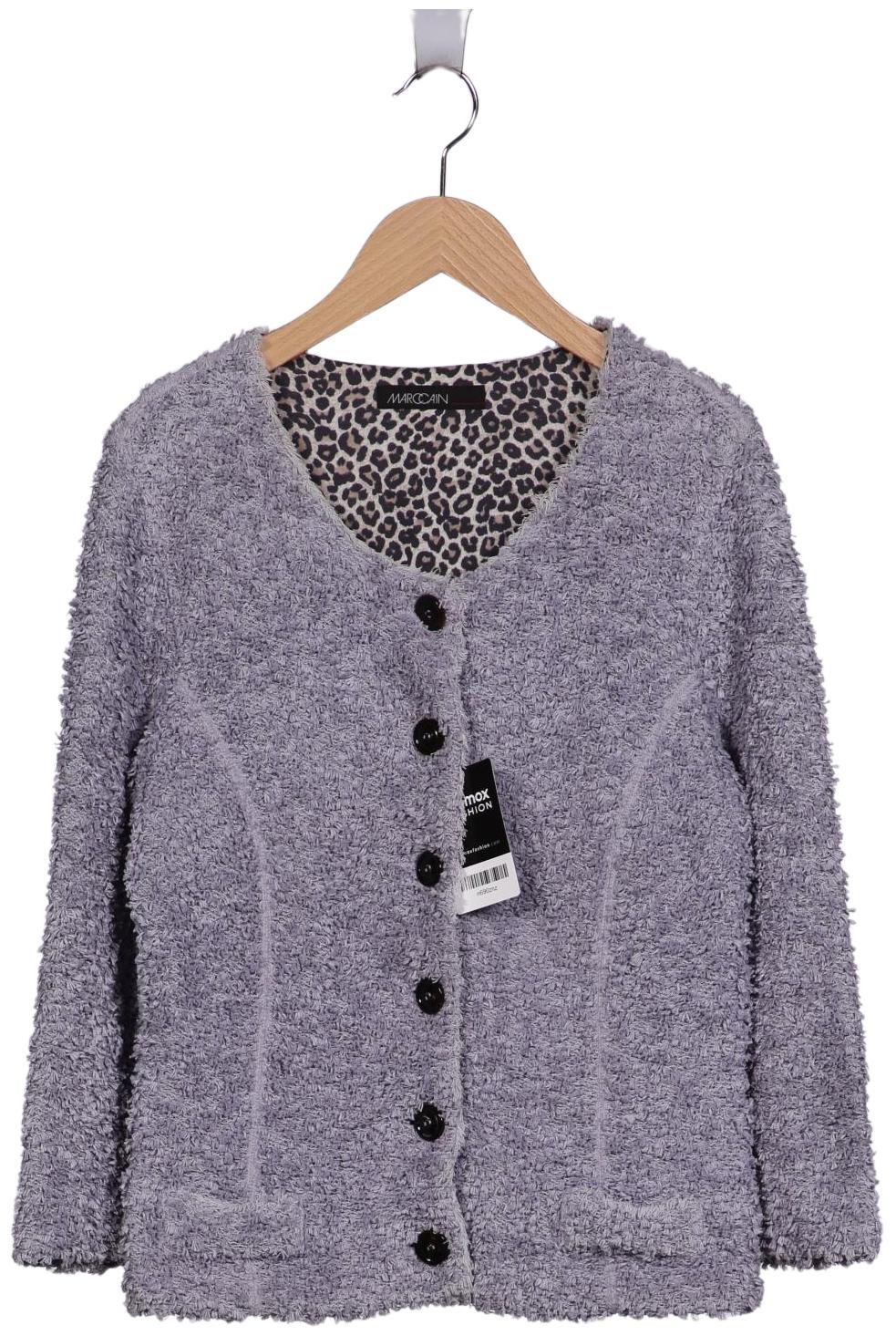 

Marc Cain Damen Strickjacke, grau, Gr. 40