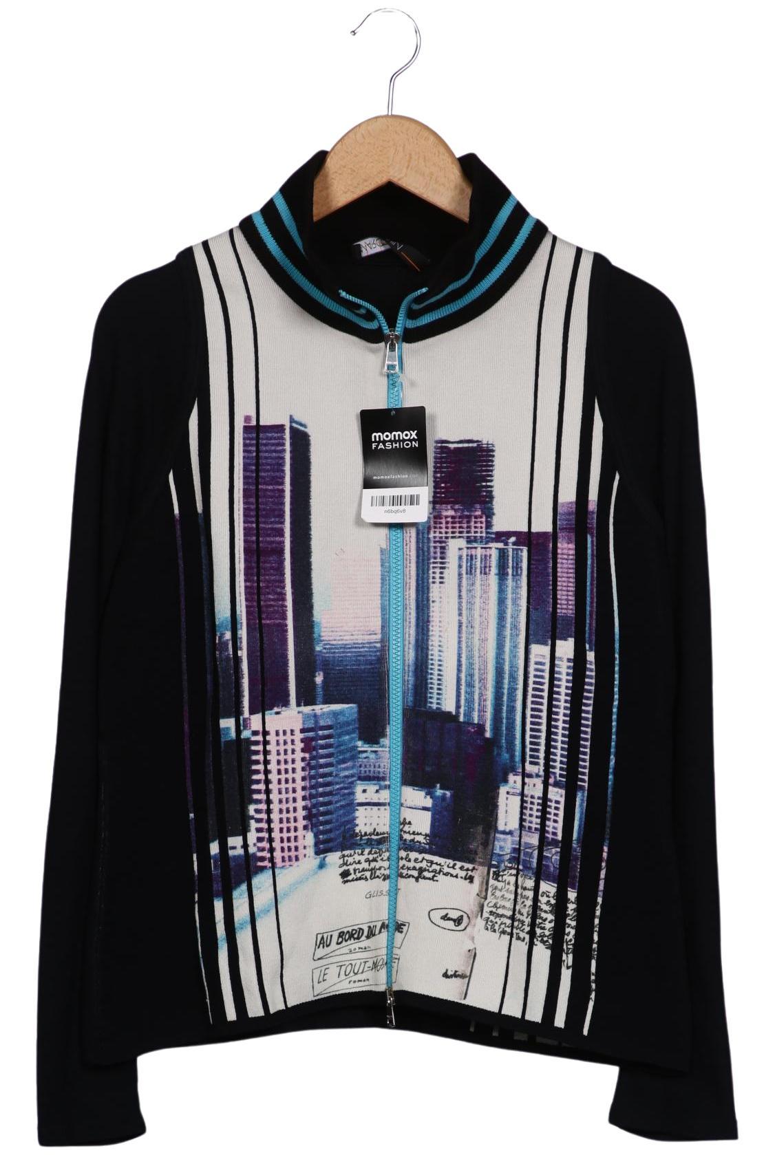 

Marc Cain Damen Strickjacke, mehrfarbig, Gr. 42