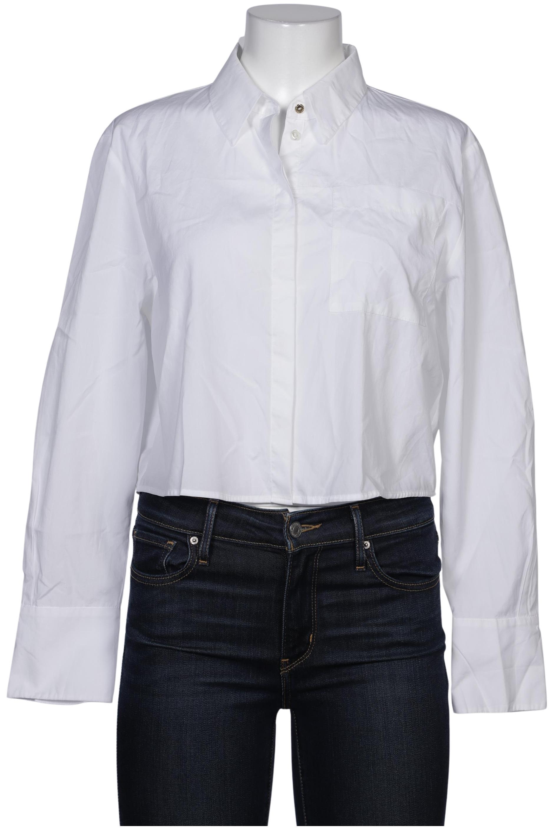 

Marc Cain Damen Bluse, weiß, Gr. 40