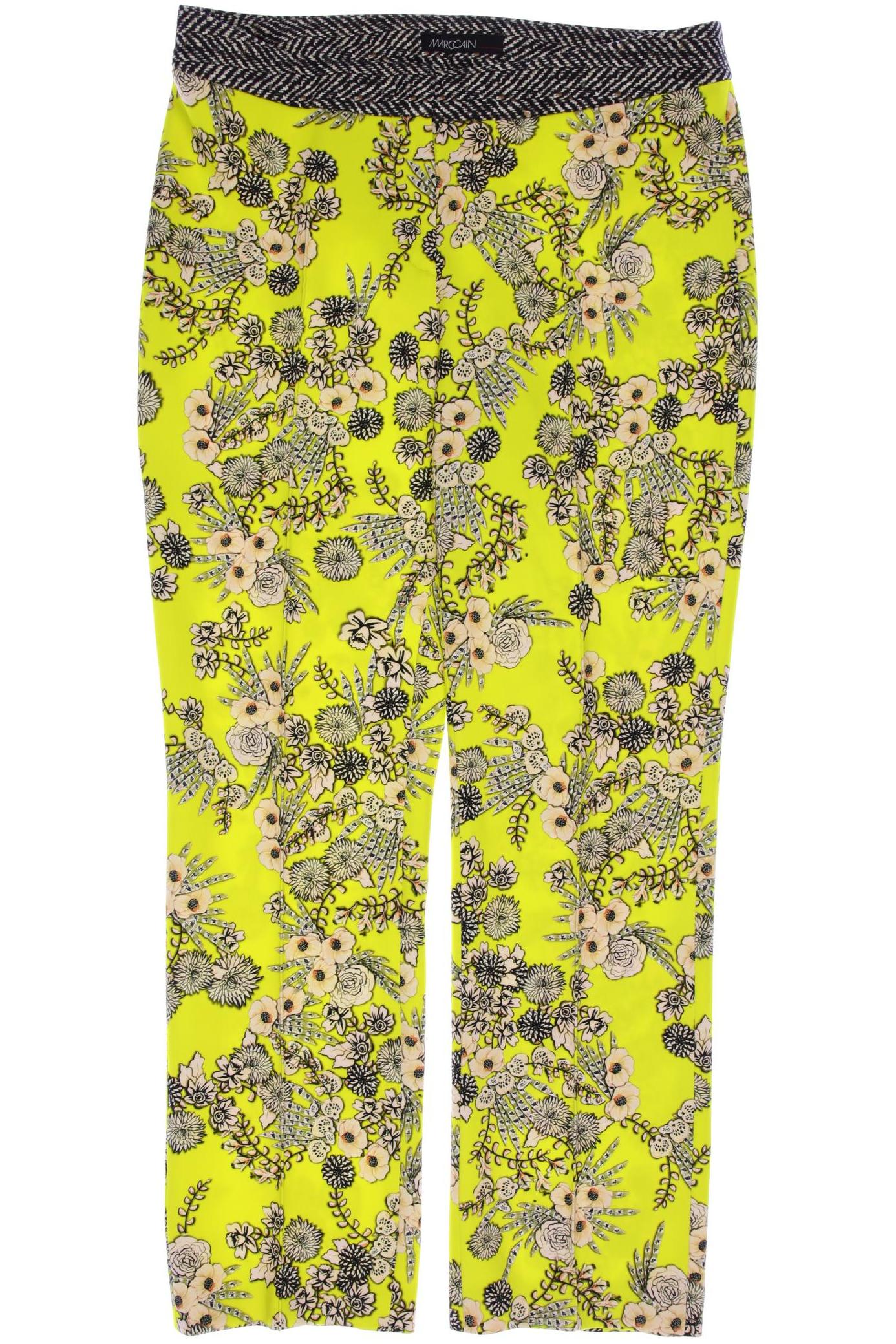 

Marc Cain Damen Stoffhose, gelb, Gr. 40