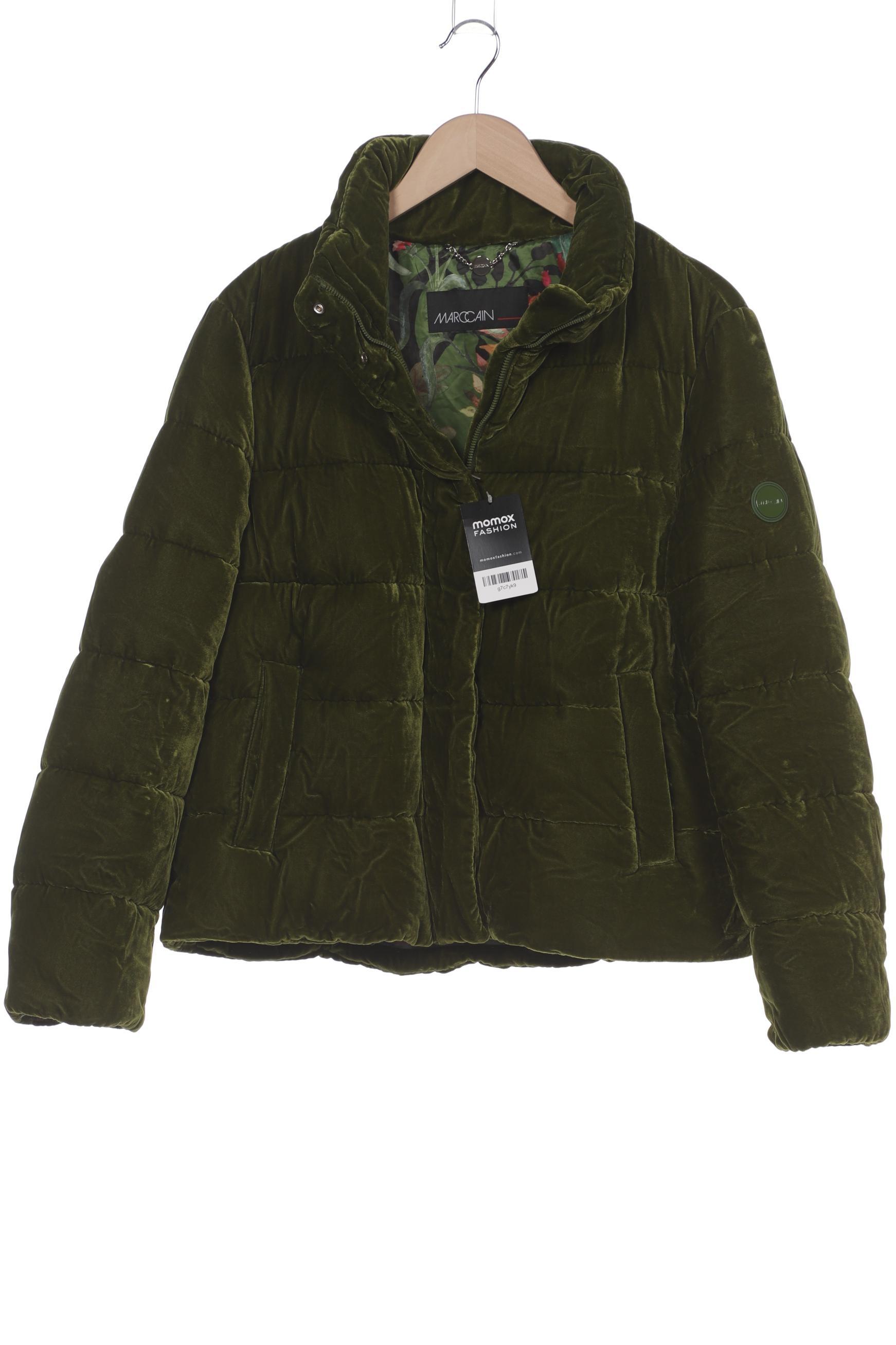 

Marc Cain Damen Jacke, grün, Gr. 38