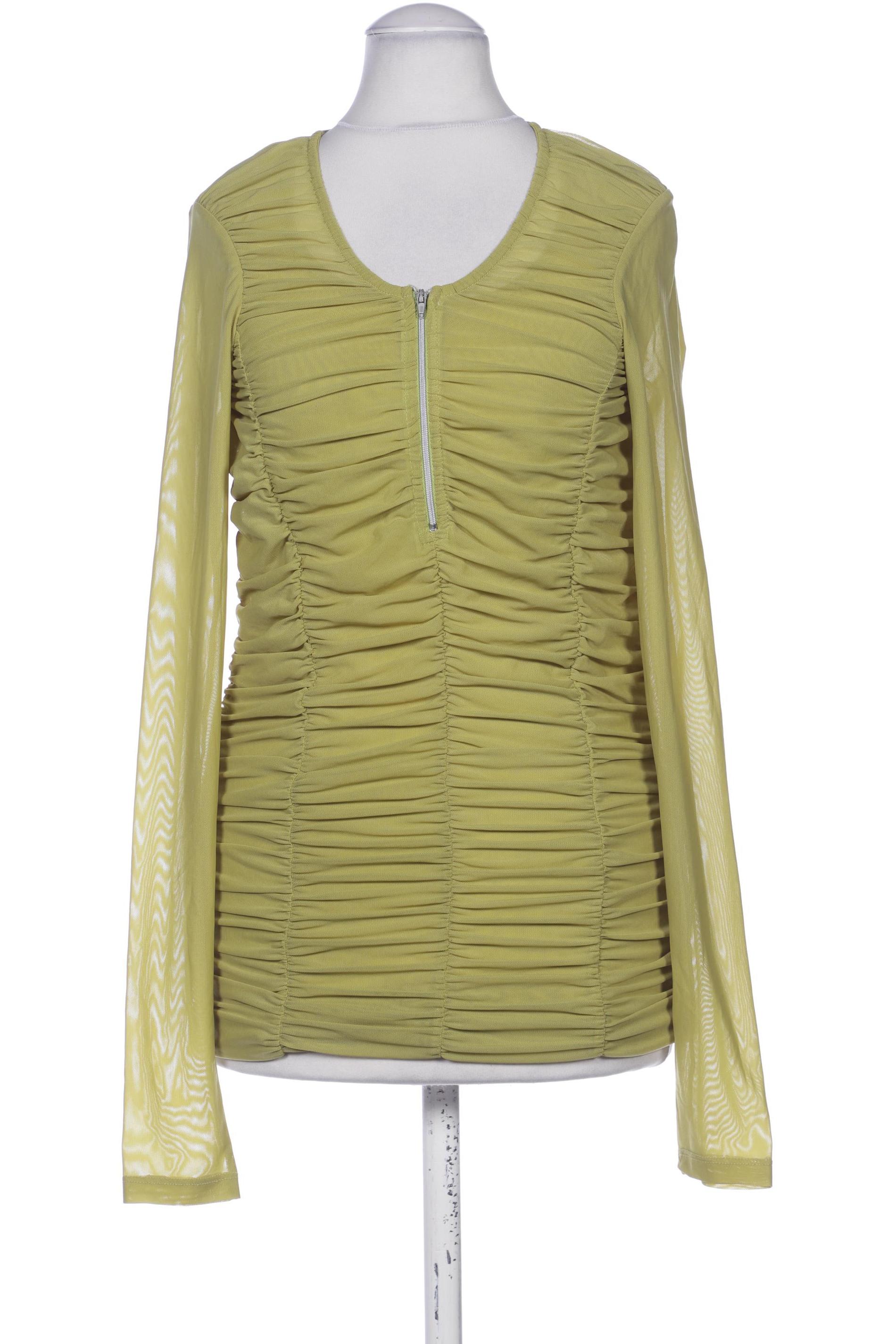 

Marc Cain Damen Bluse, gelb, Gr. 34
